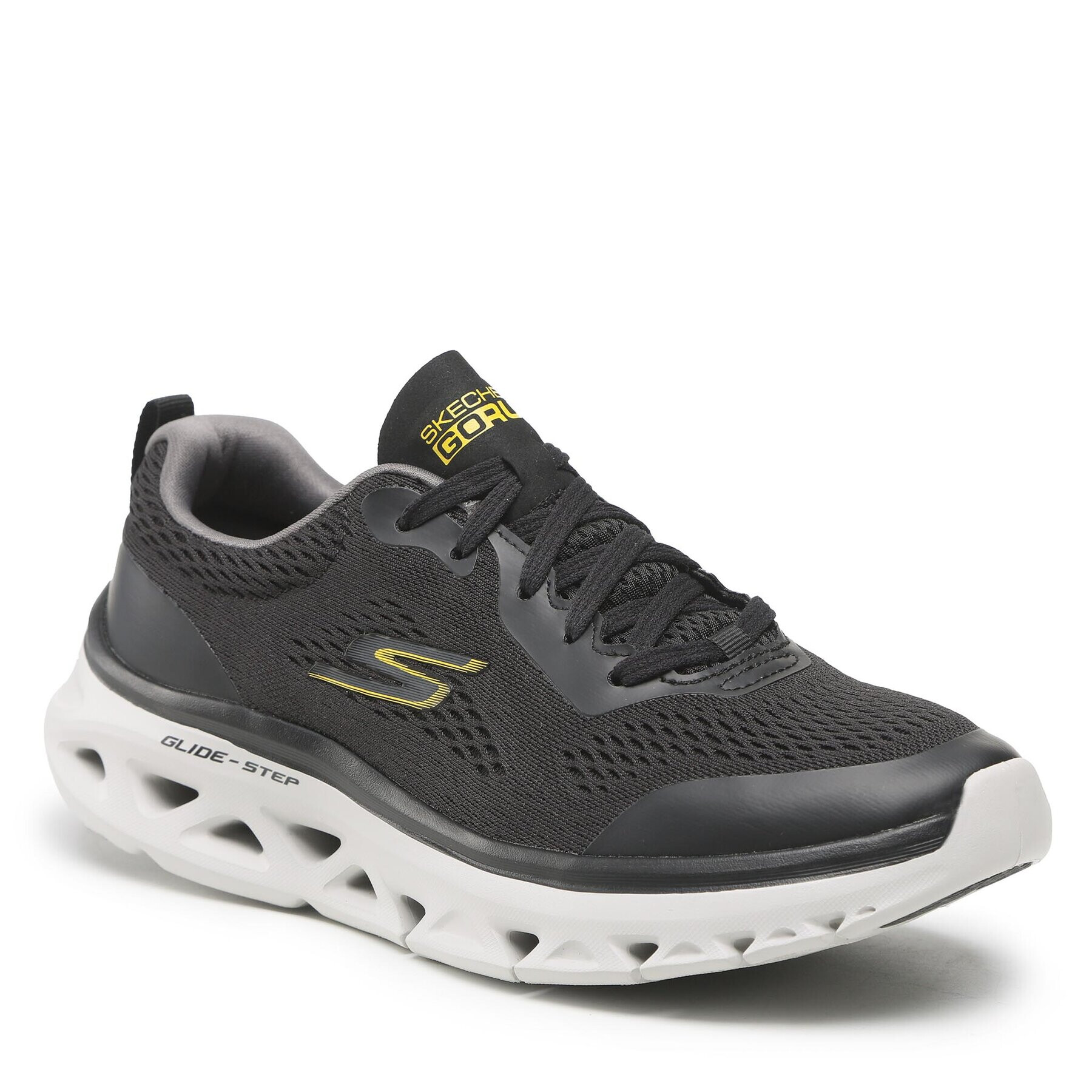 Skechers Cipő Go Run Glide Step Flex 220503/BLK Fekete - Pepit.hu