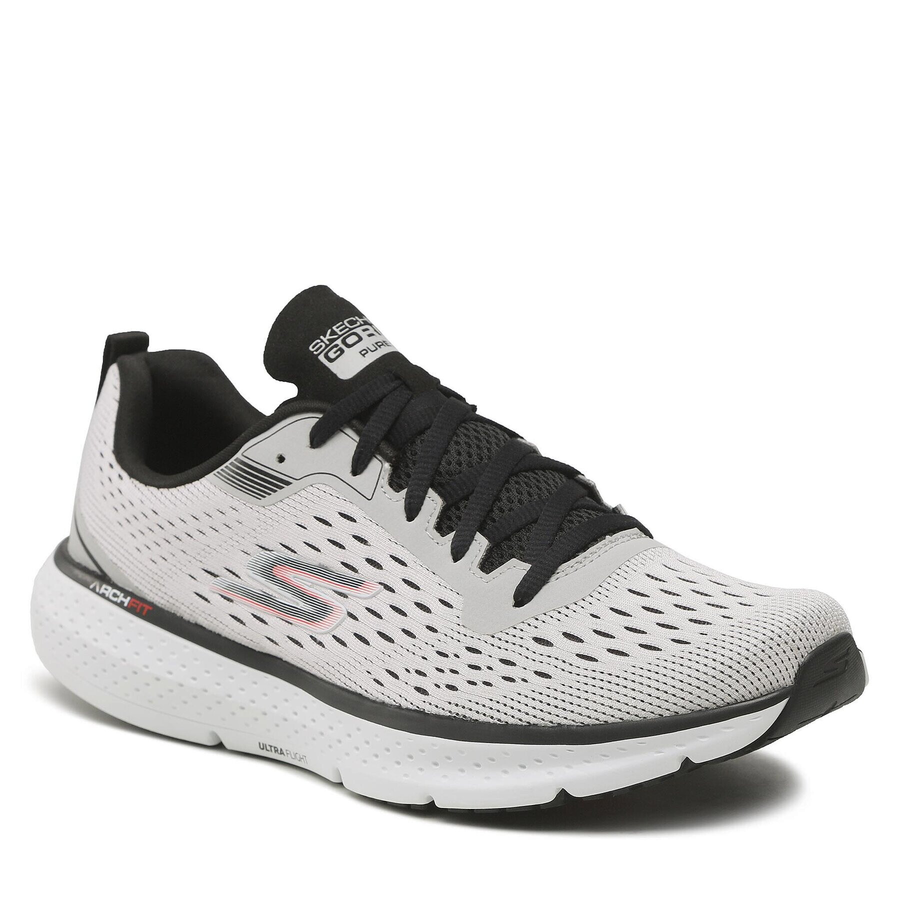 Skechers Cipő Go Run Pure 3 246034/WBK Szürke - Pepit.hu