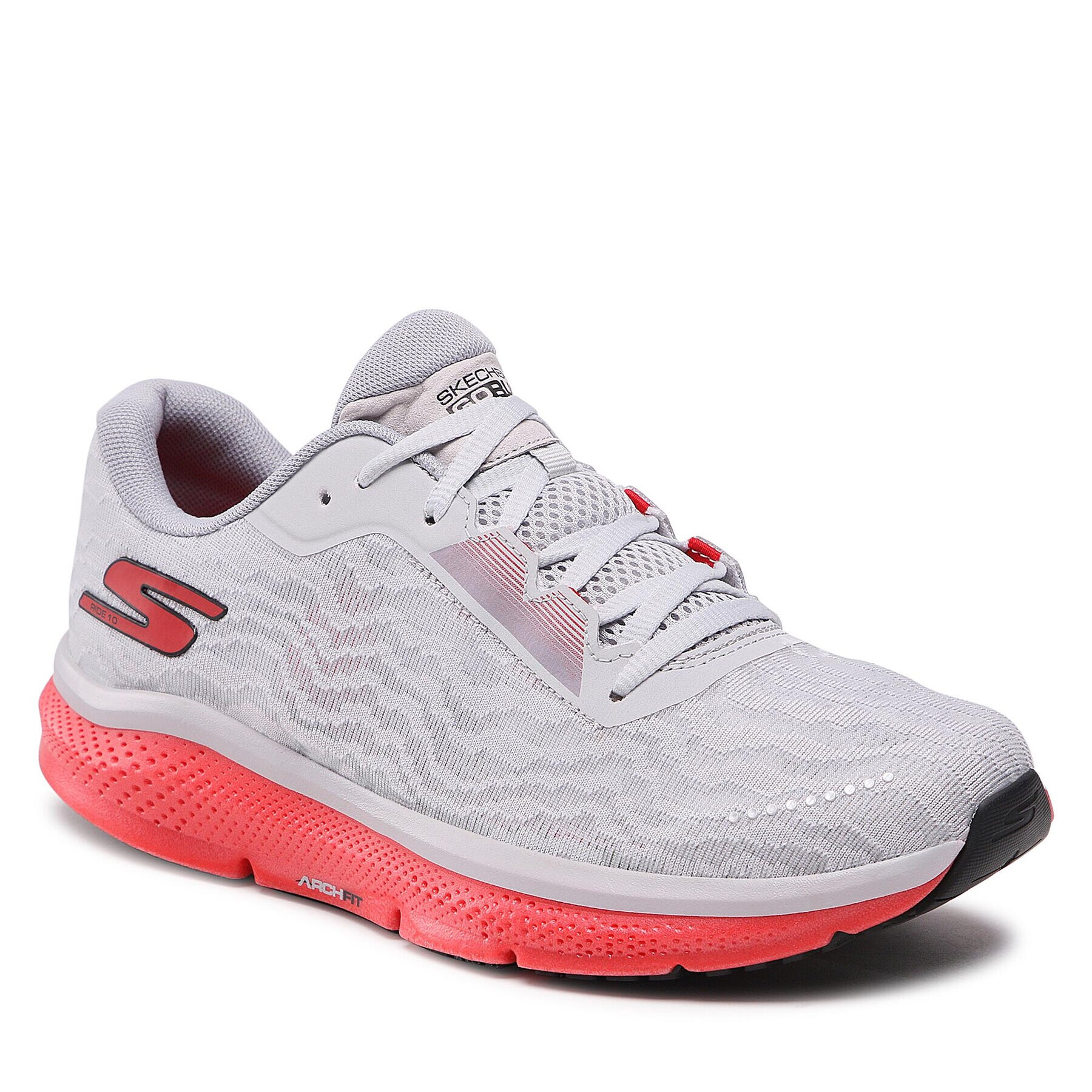 Skechers Cipő Go Run Ride 10 246045/GYRD Szürke - Pepit.hu