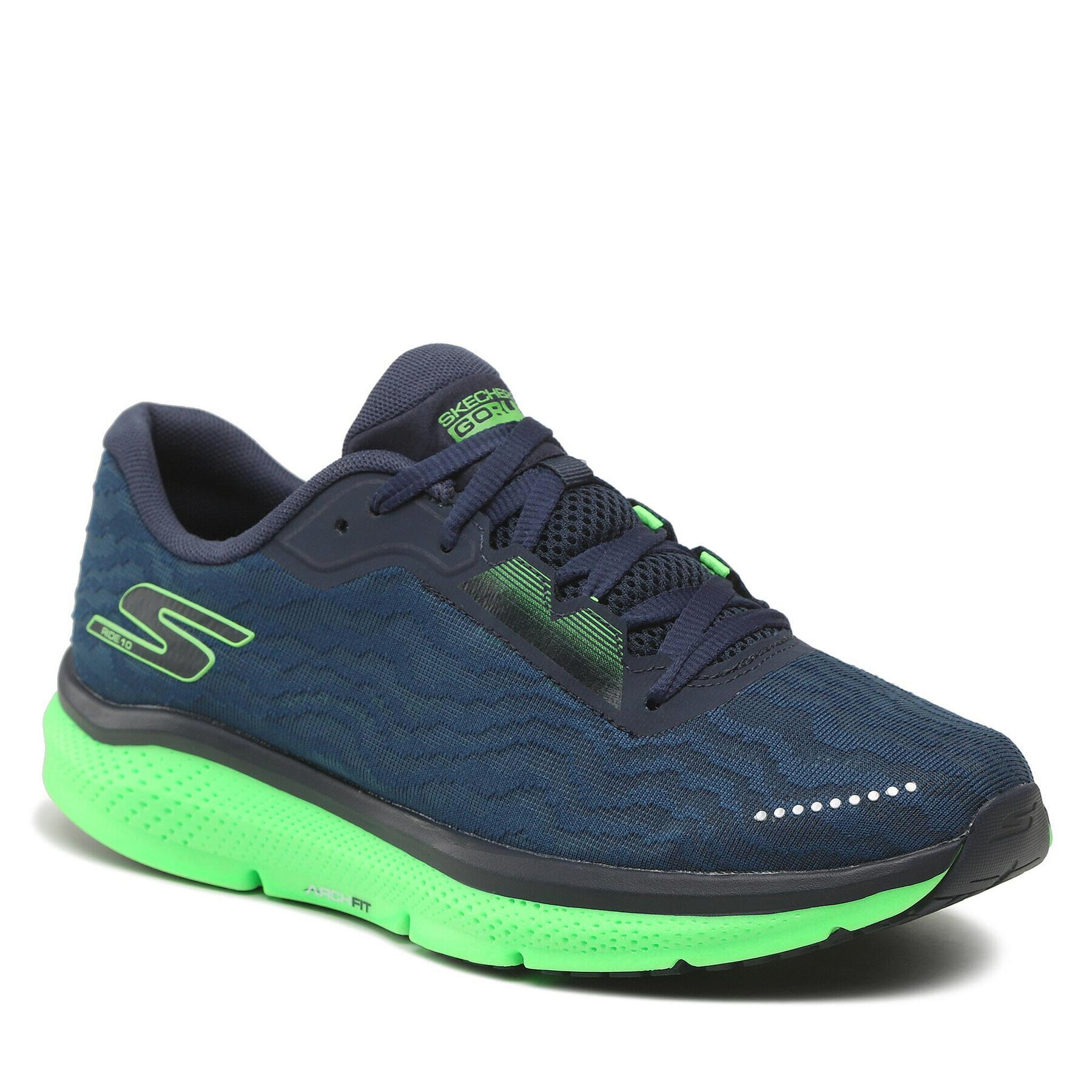 Skechers Cipő Go Run Ride 10 246045/NVLM Sötétkék - Pepit.hu