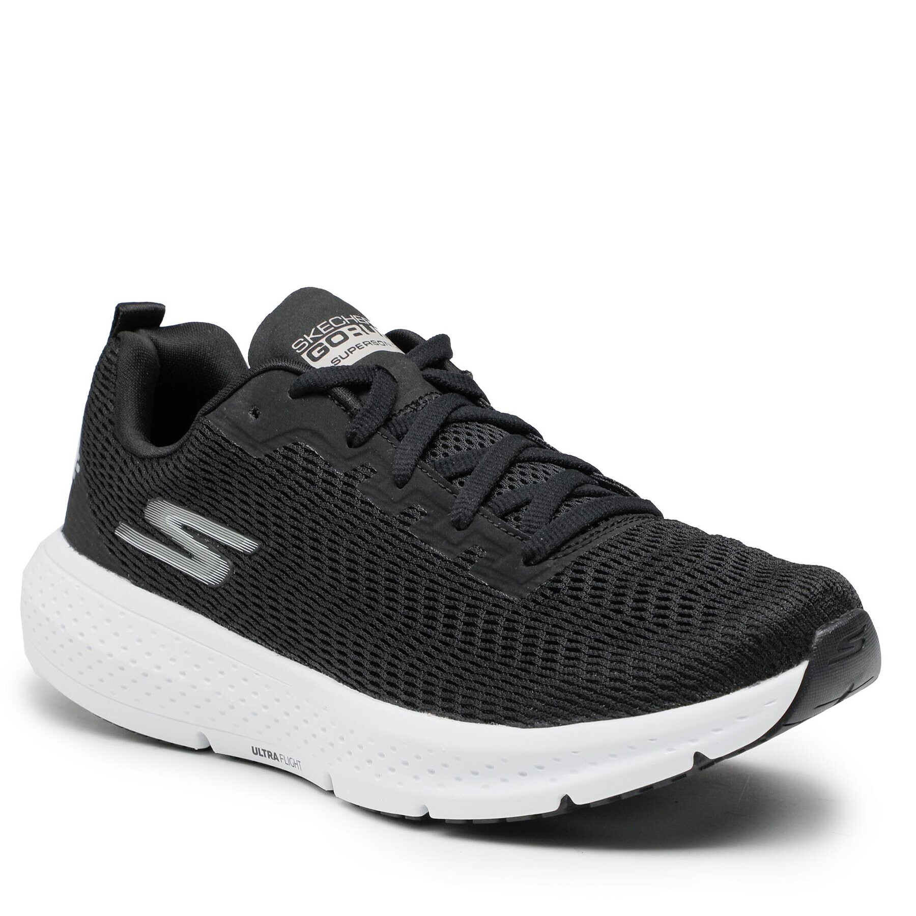 Skechers Cipő Go Run Supersonic 246031/BKW Fekete - Pepit.hu