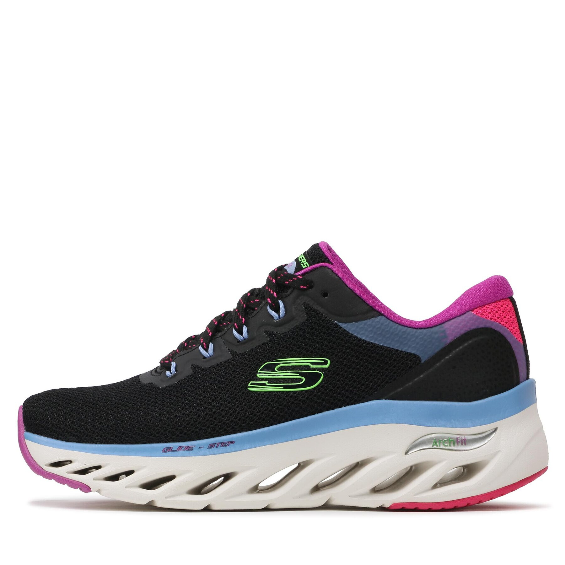 Skechers Cipő Hghlighter 149871/BKMT Fekete - Pepit.hu