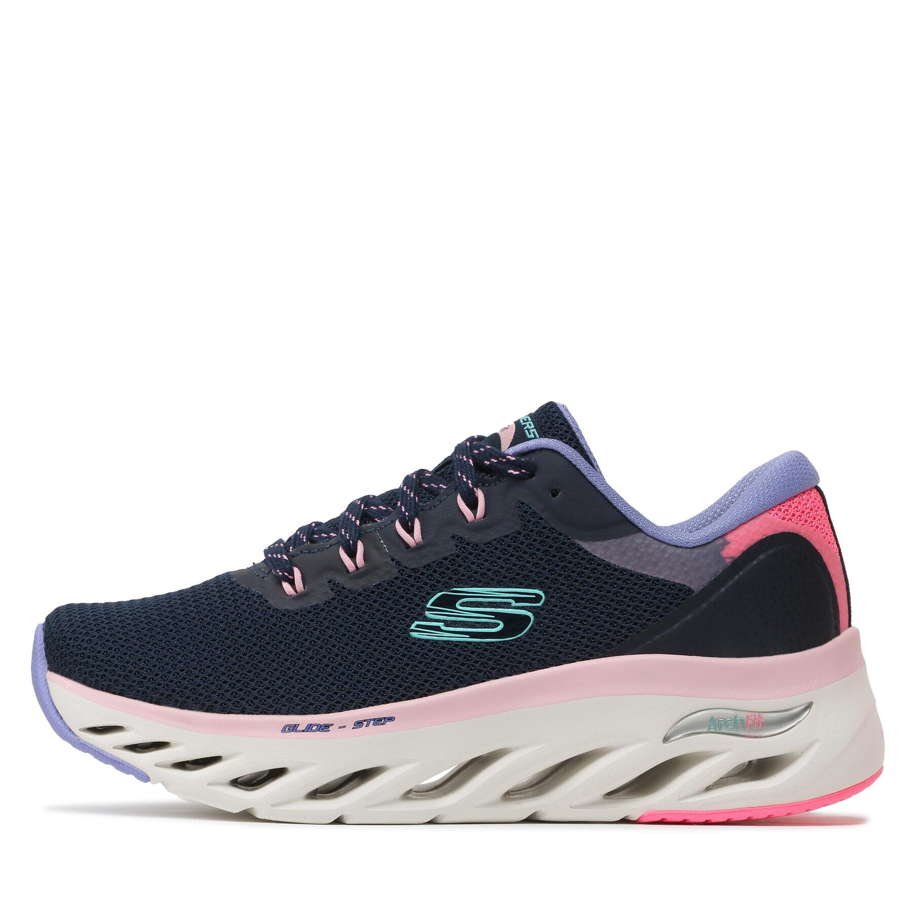 Skechers Cipő Hghlighter 149871/NVMT Sötétkék - Pepit.hu