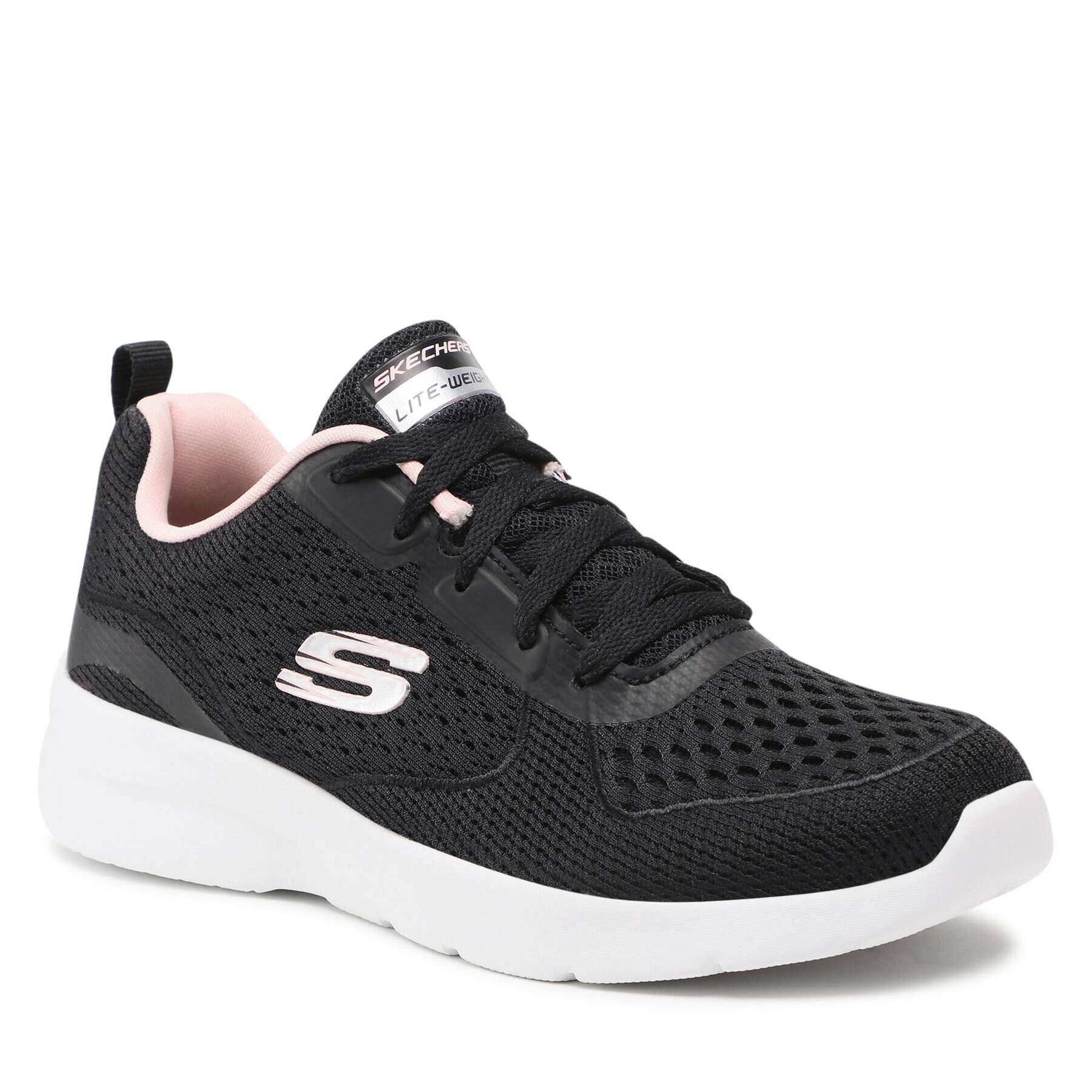 Skechers Cipő Hip Star 149544/BKPK Fekete - Pepit.hu