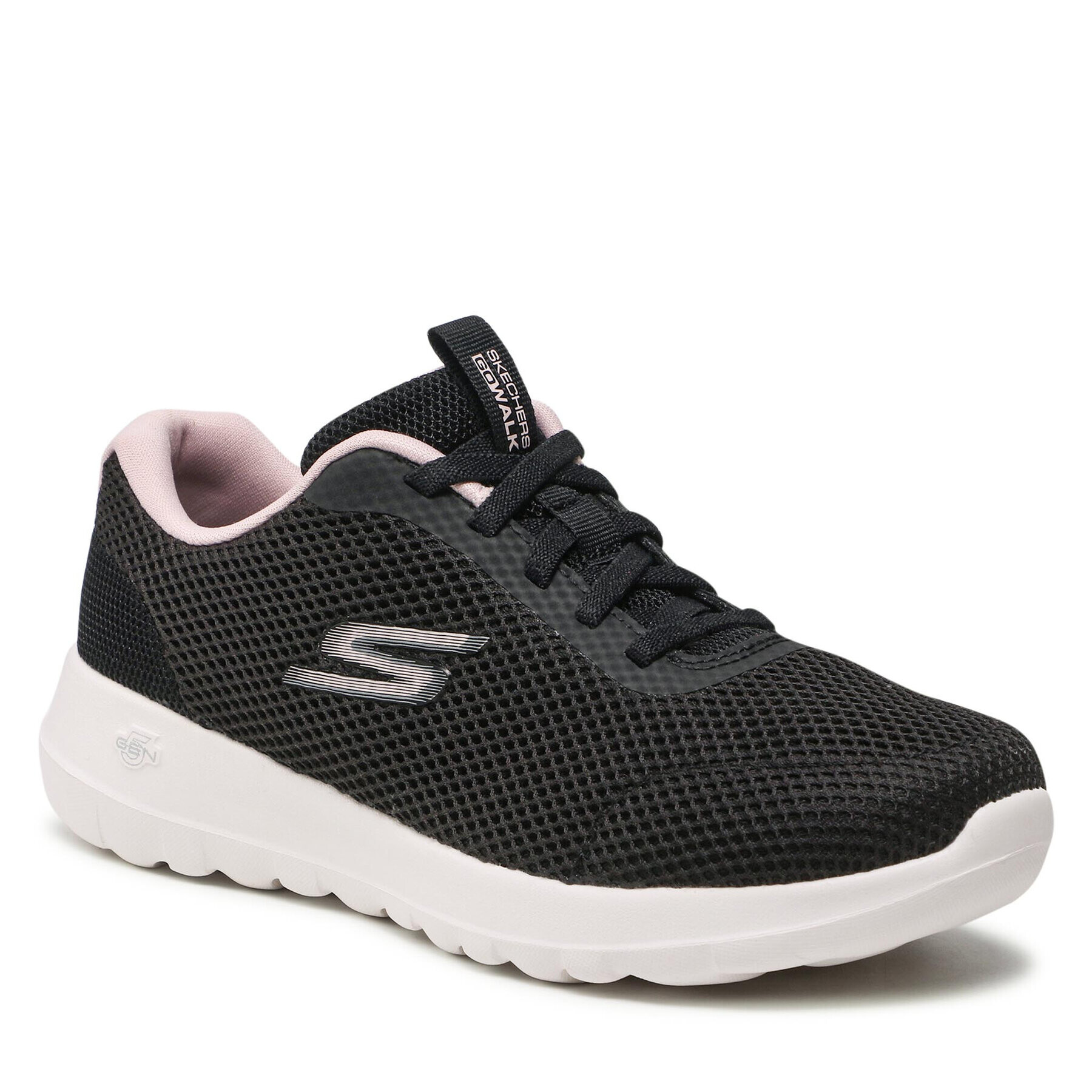 Skechers Cipő Light Motion 124707/BKPK Fekete - Pepit.hu