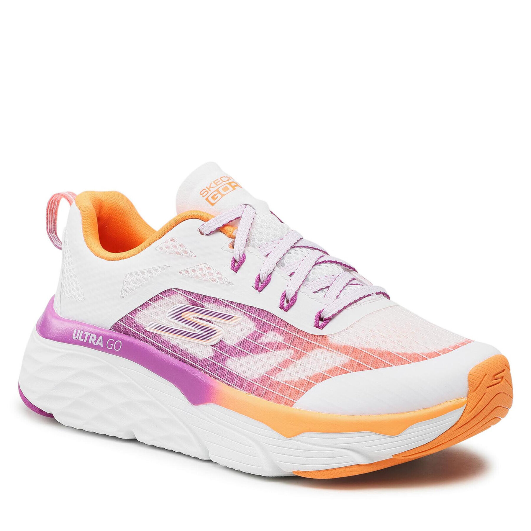 Skechers Cipő Max Cushioning Elite 128261/WOR Fehér - Pepit.hu