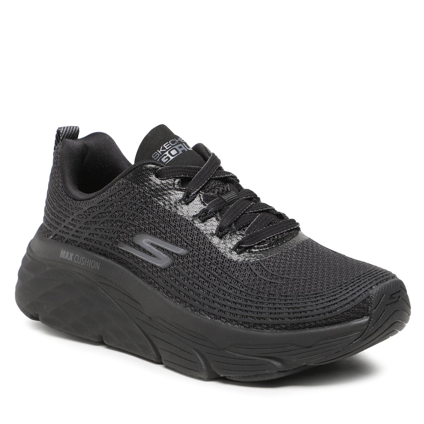 Skechers Cipő Max Cushioning Elite 17693/BBK Fekete - Pepit.hu