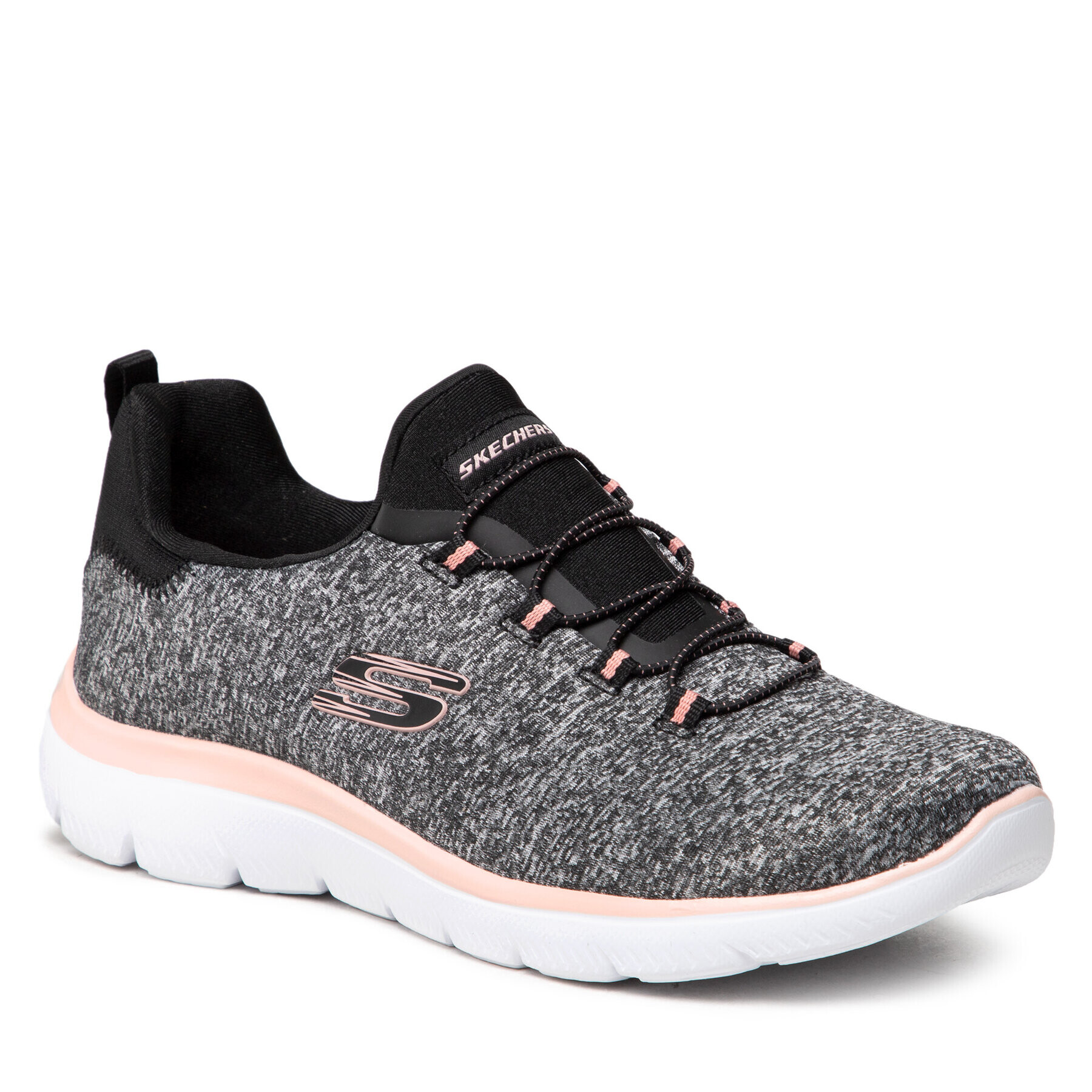 Skechers Cipő Quick Getaway 12983/BKCL Szürke - Pepit.hu