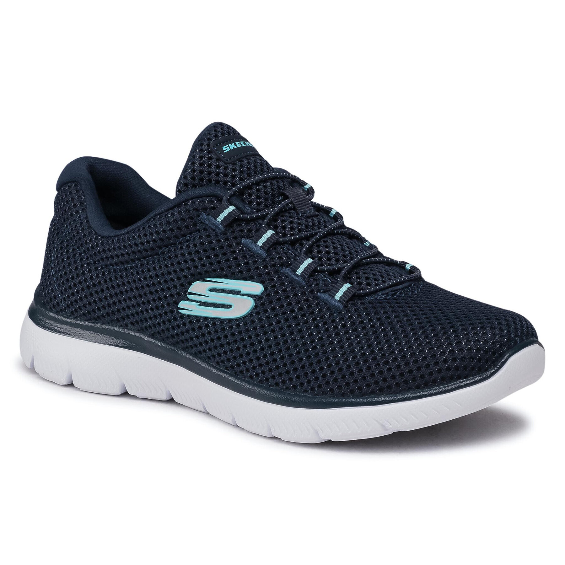 Skechers Cipő Quick Lapse 12985/NVLB Sötétkék - Pepit.hu