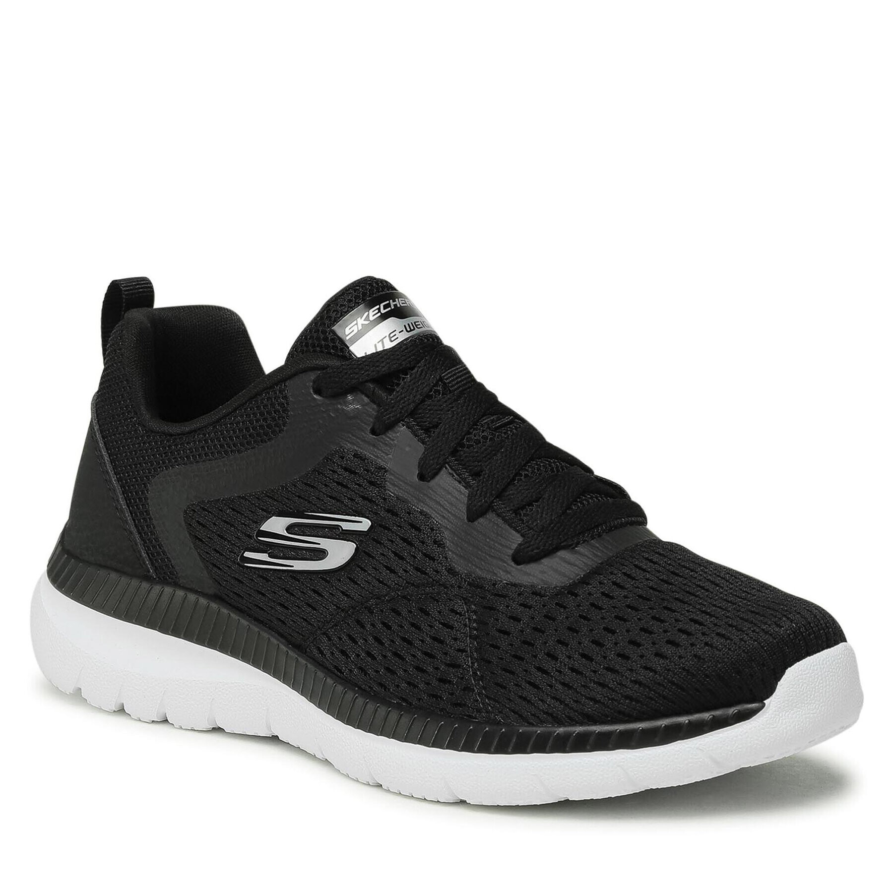 Skechers Cipő Quick Path 12607/BKW Fekete - Pepit.hu