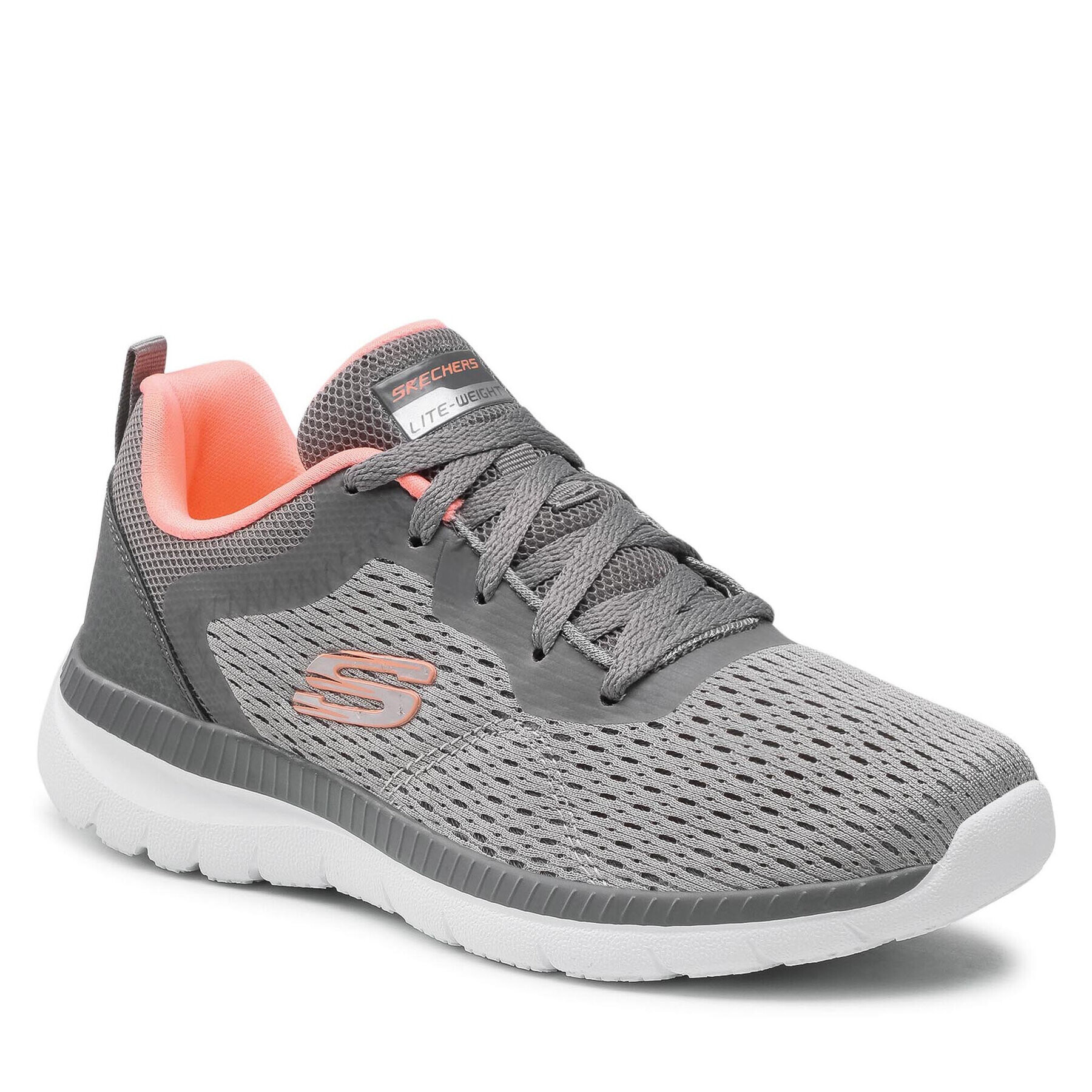 Skechers Cipő Quick Path 12607/GYCL Szürke - Pepit.hu