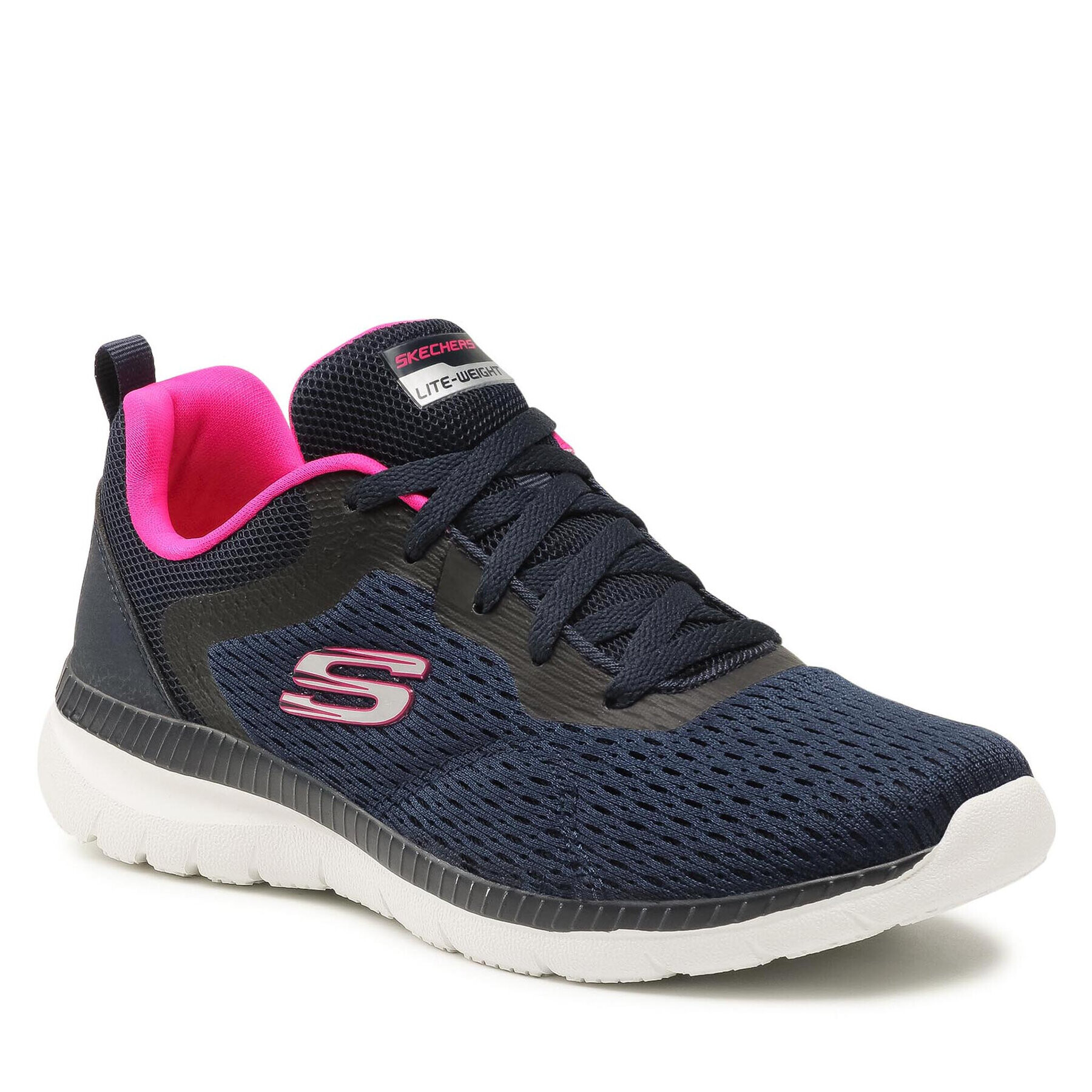 Skechers Cipő Quick Path 12607/NVHP Sötétkék - Pepit.hu