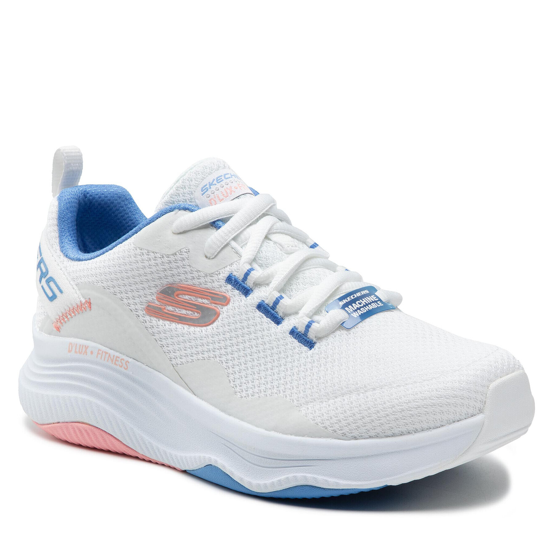 Skechers Cipő Roam Free 149835/WMLT Fehér - Pepit.hu