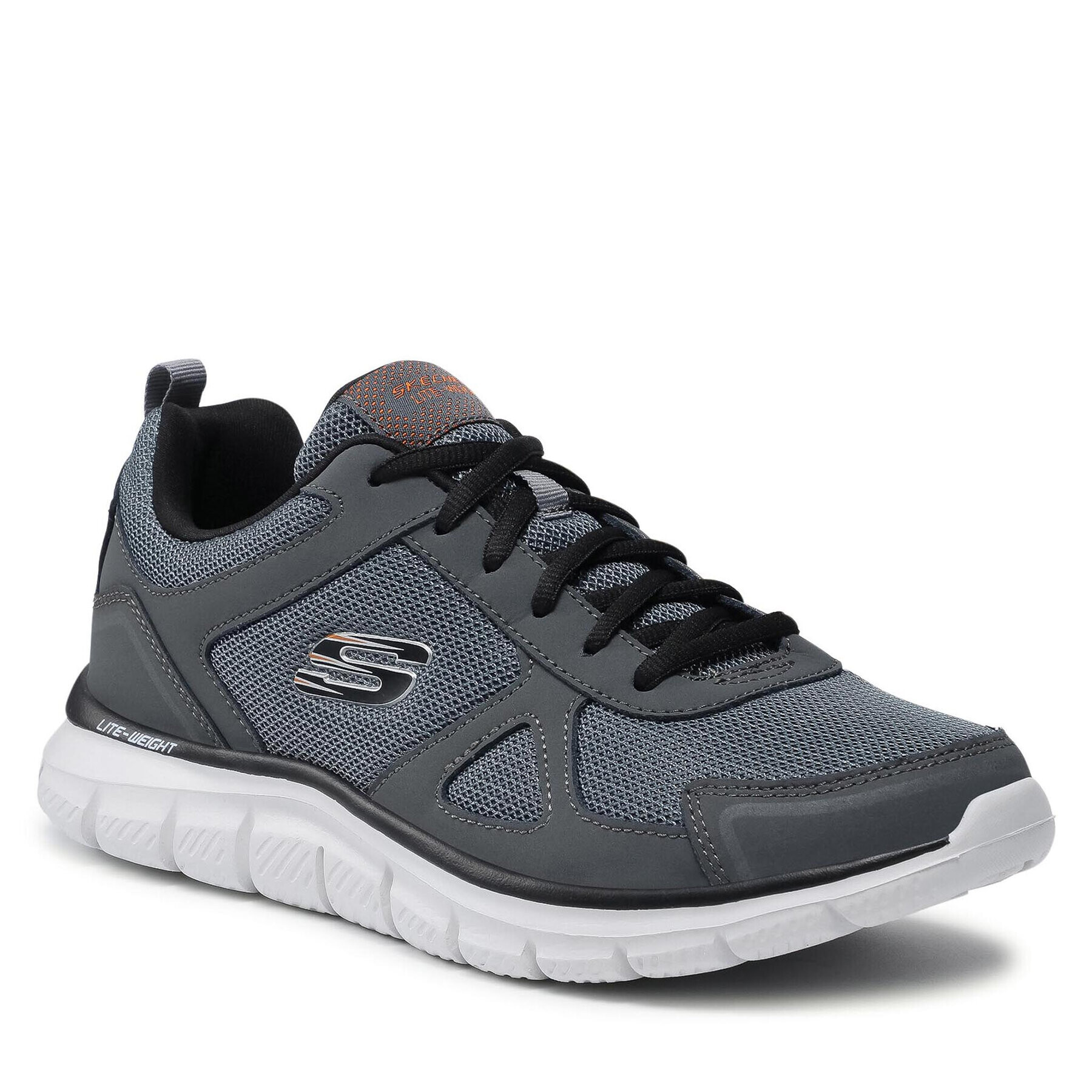 Skechers Cipő Scloric 52631/CCBK Szürke - Pepit.hu