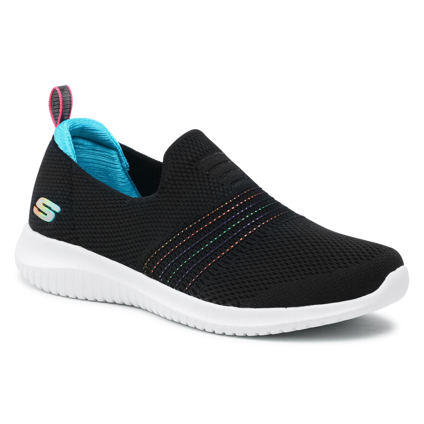 Skechers Cipő Serene Aura 149179/BKMT Fekete - Pepit.hu