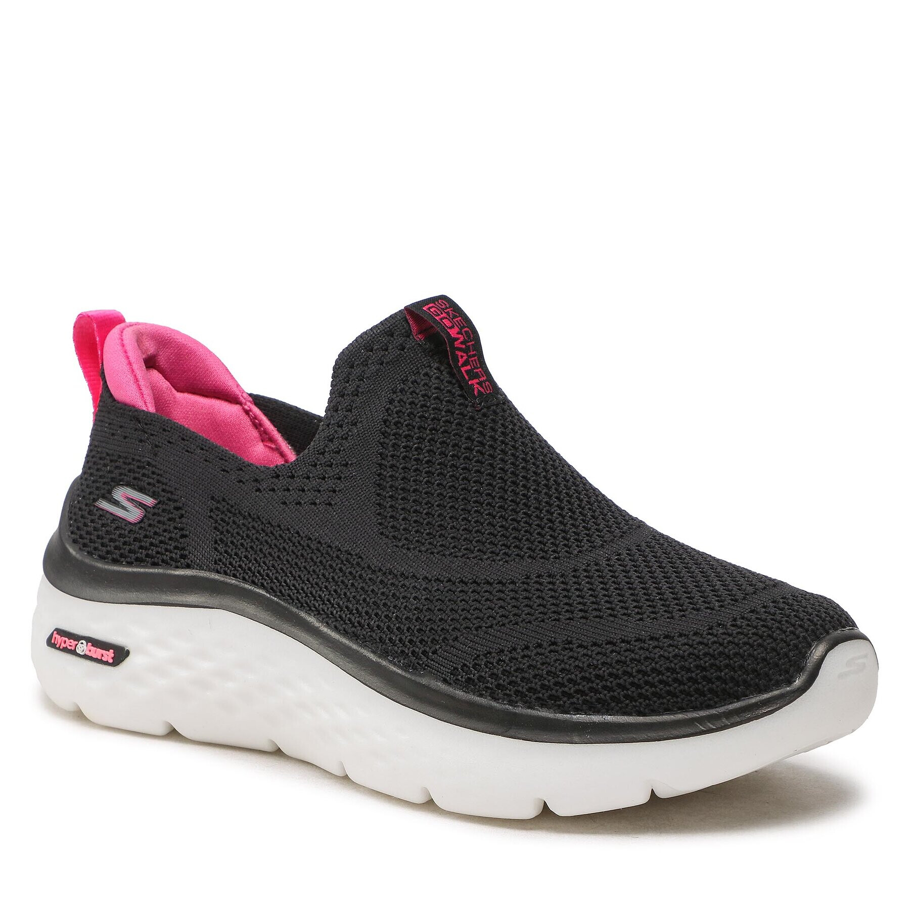 Skechers Cipő Solar Winds 124586/BKHP Fekete - Pepit.hu