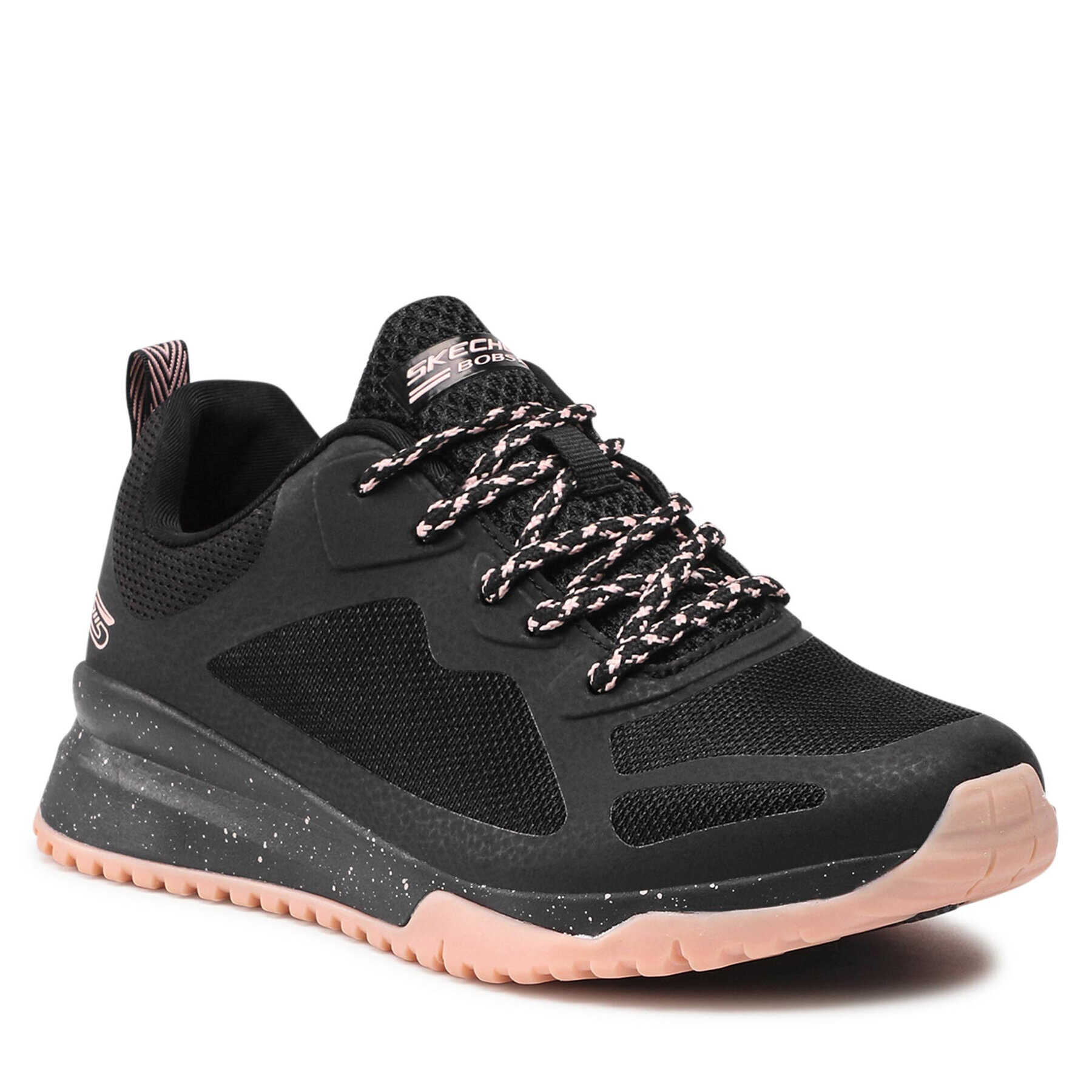 Skechers Cipő Bobs Sport Squad 3 - Star Flight 117186/BLK Fekete - Pepit.hu