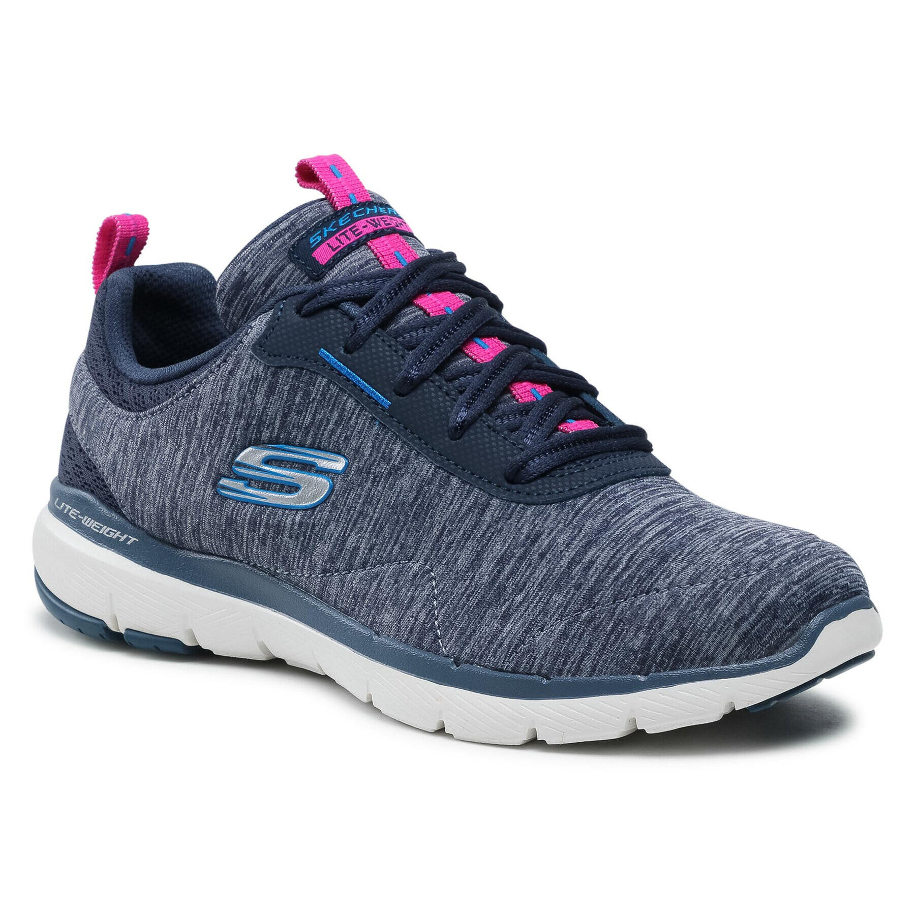 Skechers Cipő Steady Energy 149294/NVY Sötétkék - Pepit.hu