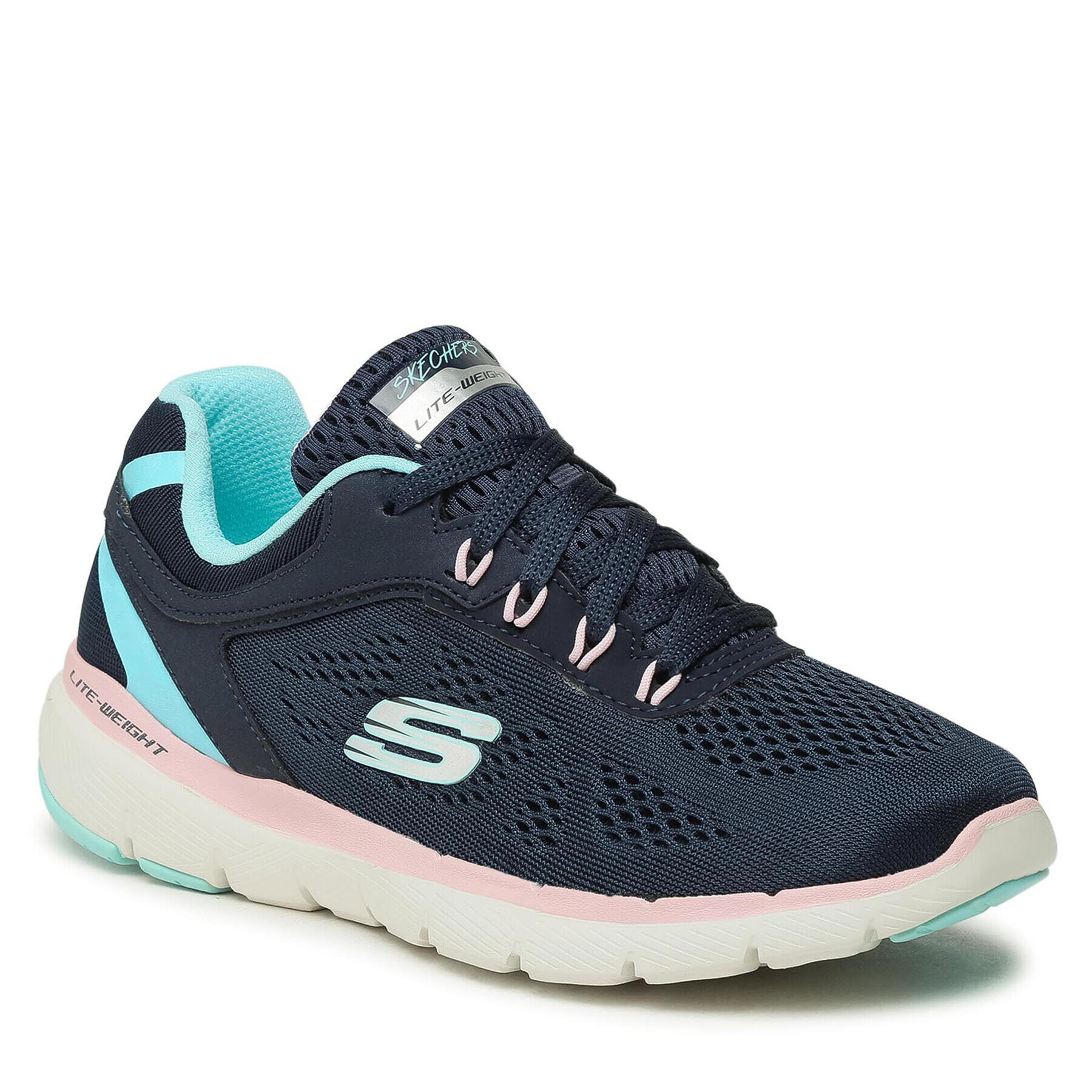 Skechers Cipő Steady Move 13474/NVPK Sötétkék - Pepit.hu