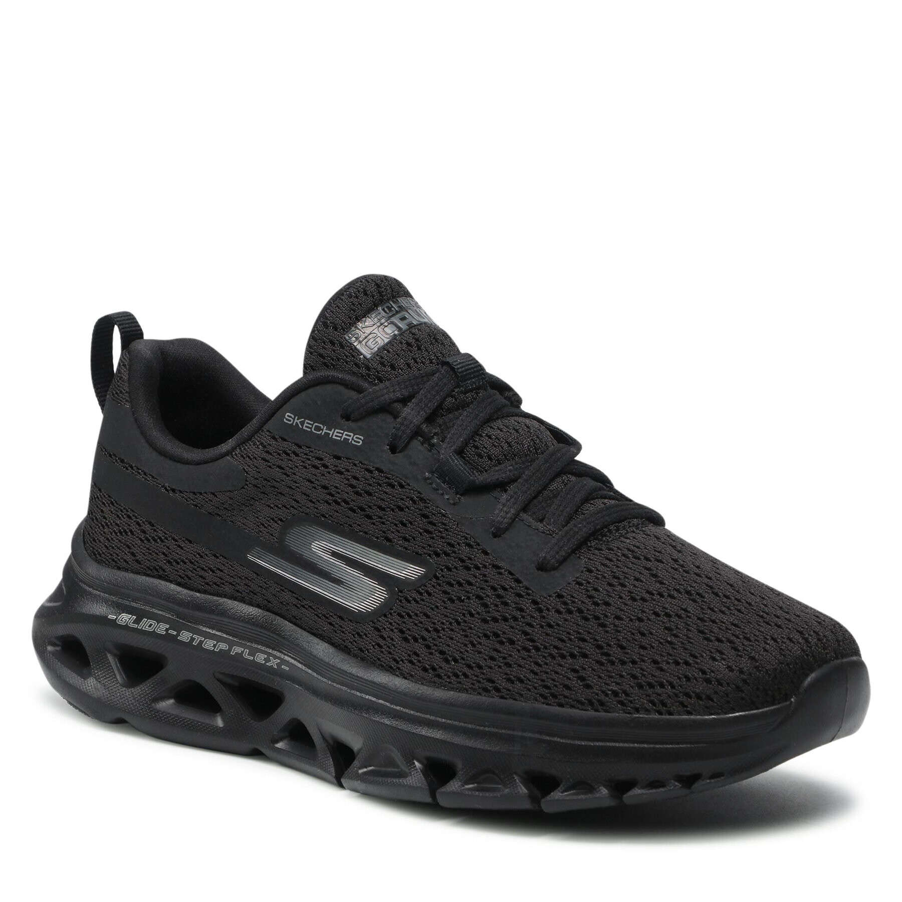 Skechers Cipő Step Flex 128890/BBK Fekete - Pepit.hu