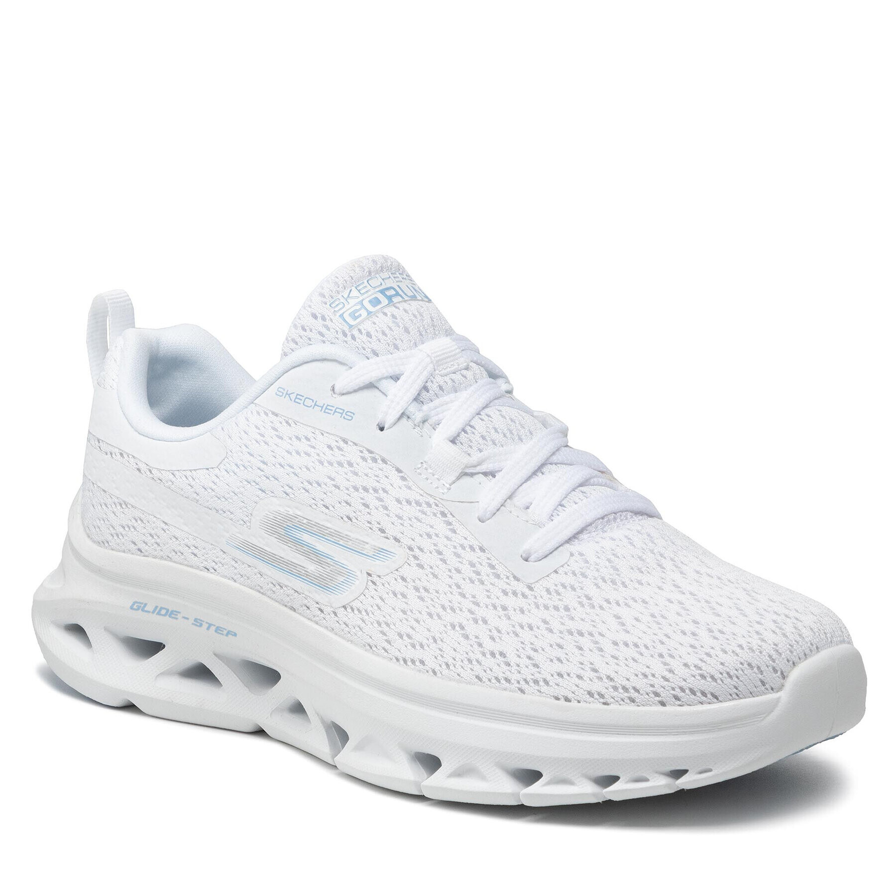 Skechers Cipő Step Flex 128890/WHT Fehér - Pepit.hu