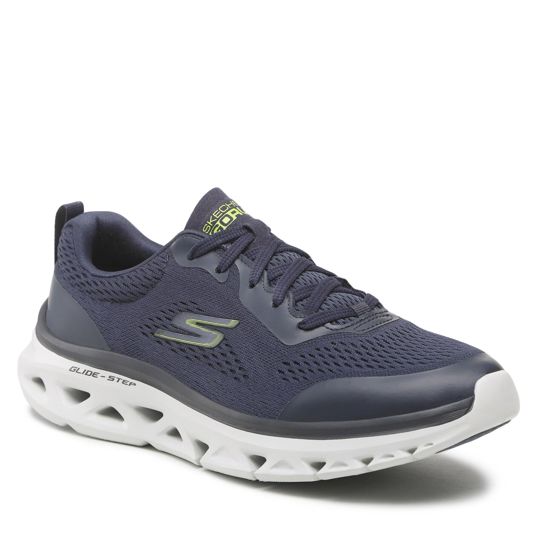 Skechers Cipő Go Run Glide Step Flex 220503/NVLM Sötétkék - Pepit.hu