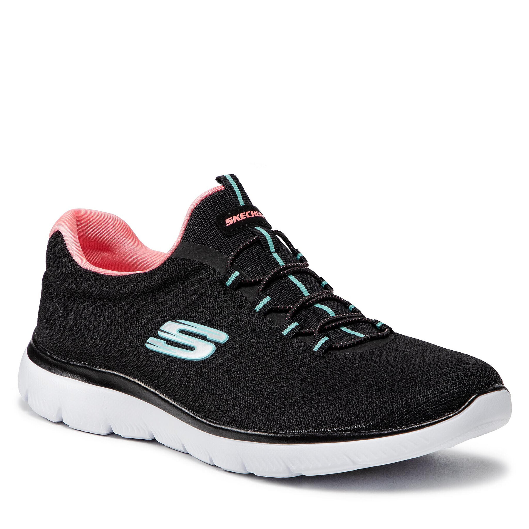 Skechers Cipő Summits 12980/BKPK Fekete - Pepit.hu