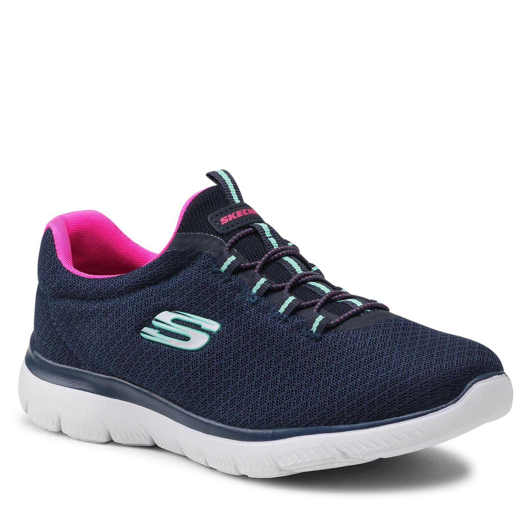 Skechers Cipő Summits 12980/NVHP Sötétkék - Pepit.hu