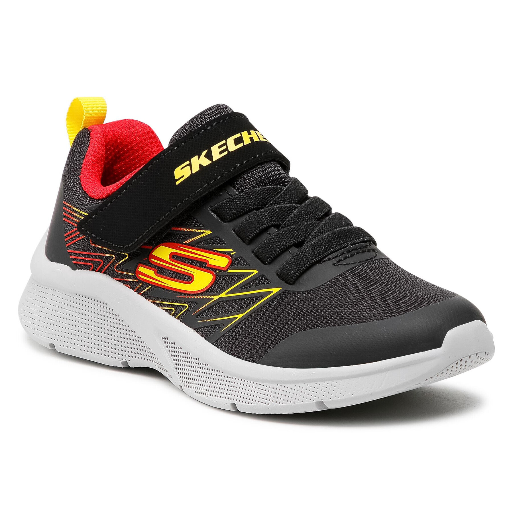 Skechers Cipő Texlor 403770L/BKRD Fekete - Pepit.hu