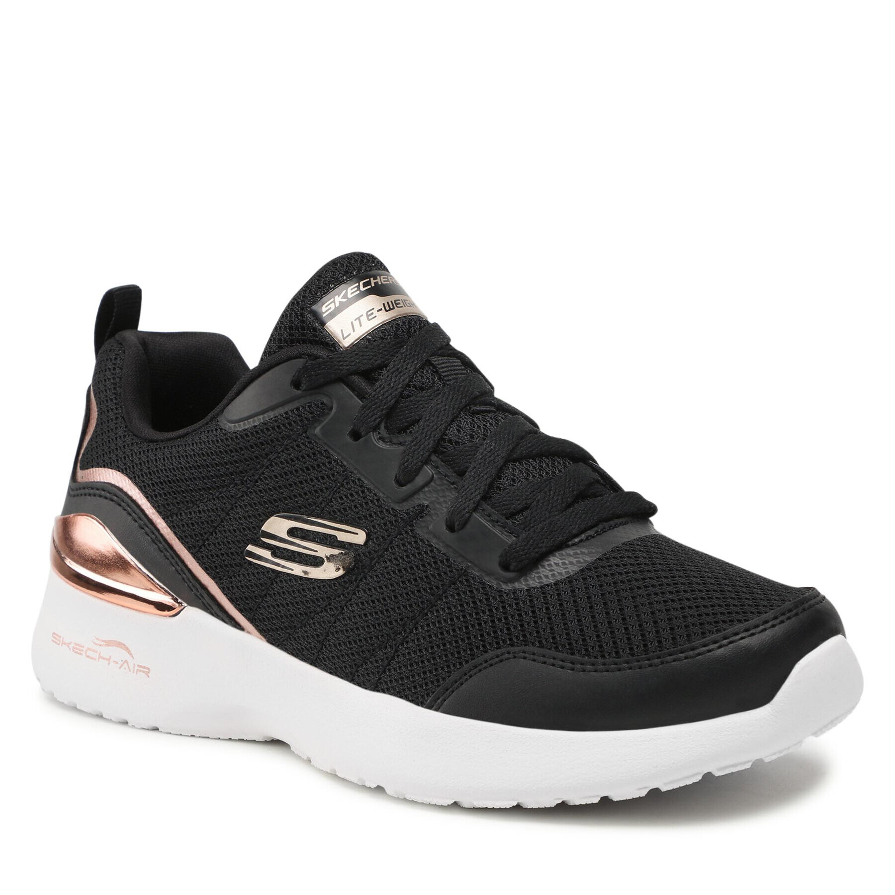 Skechers Cipő The Halcyon 149660/BKRG Fekete - Pepit.hu