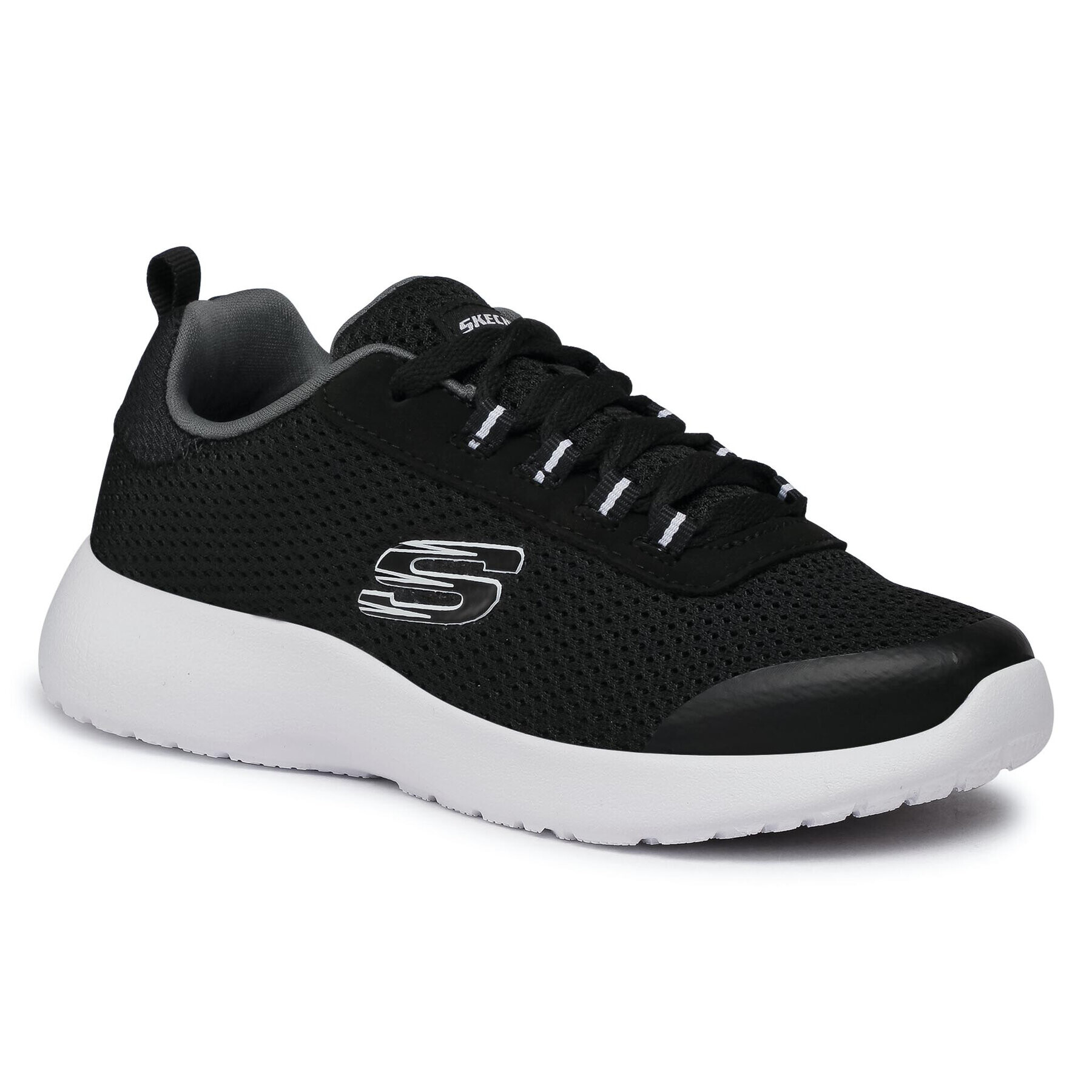 Skechers Cipő Turbo Dash 97771L/BKW Fekete - Pepit.hu