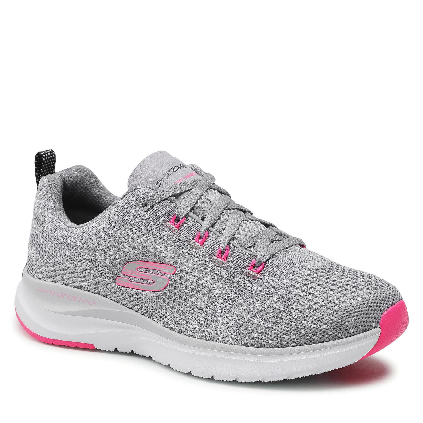 Skechers Cipő Ultra Groove 149019/GYHP Szürke - Pepit.hu