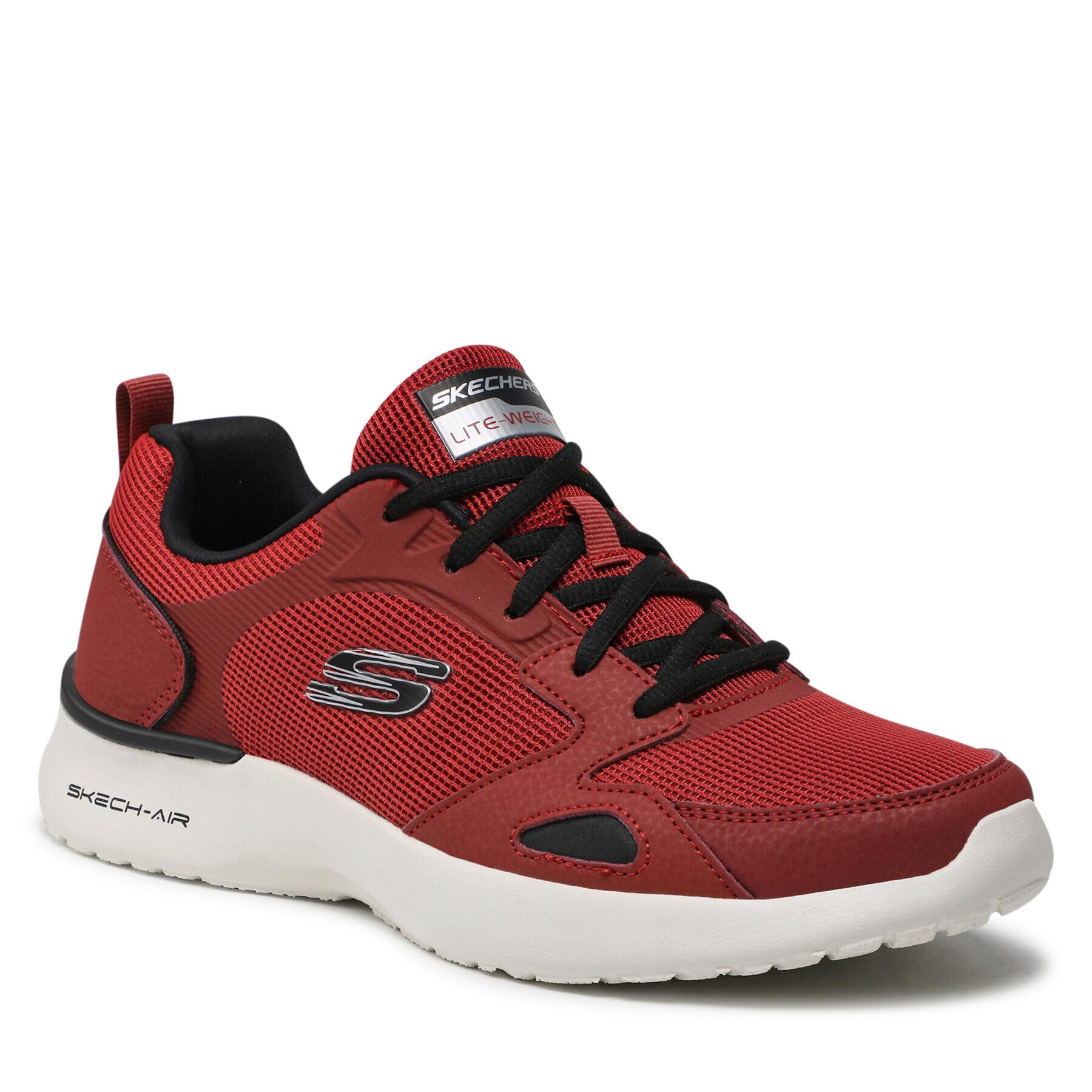 Skechers Cipő Venturik 232292/RDBK Piros - Pepit.hu