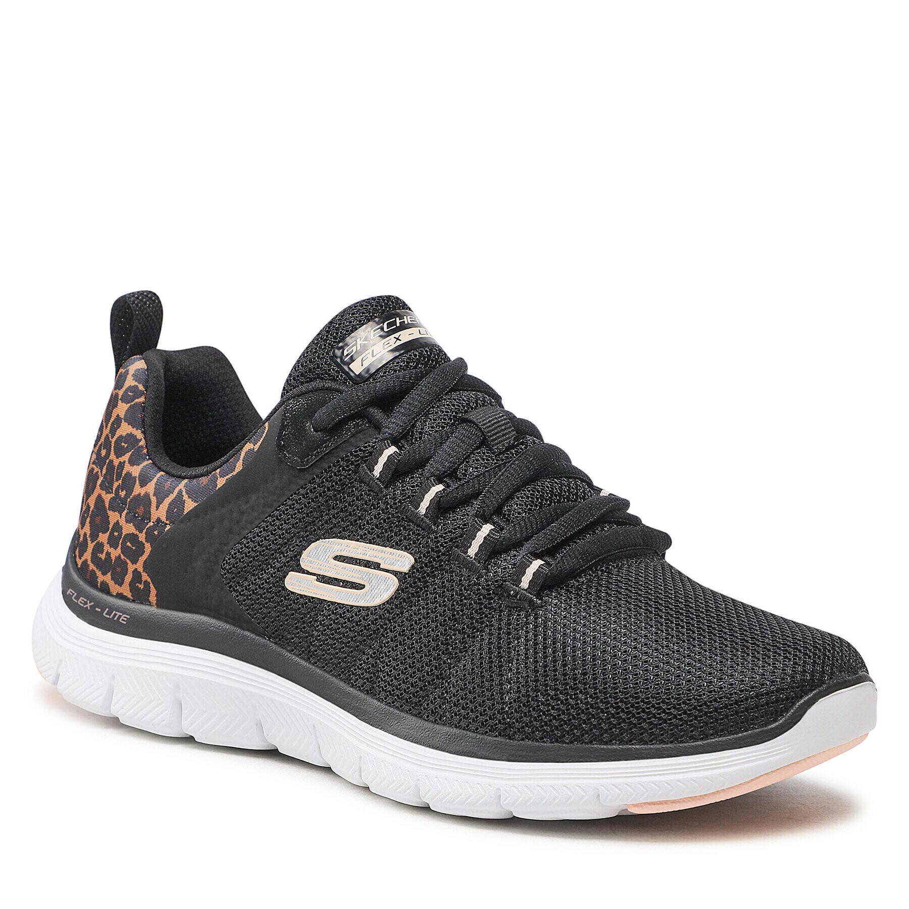 Skechers Cipő Wild Ballad 149582/BKLD Fekete - Pepit.hu