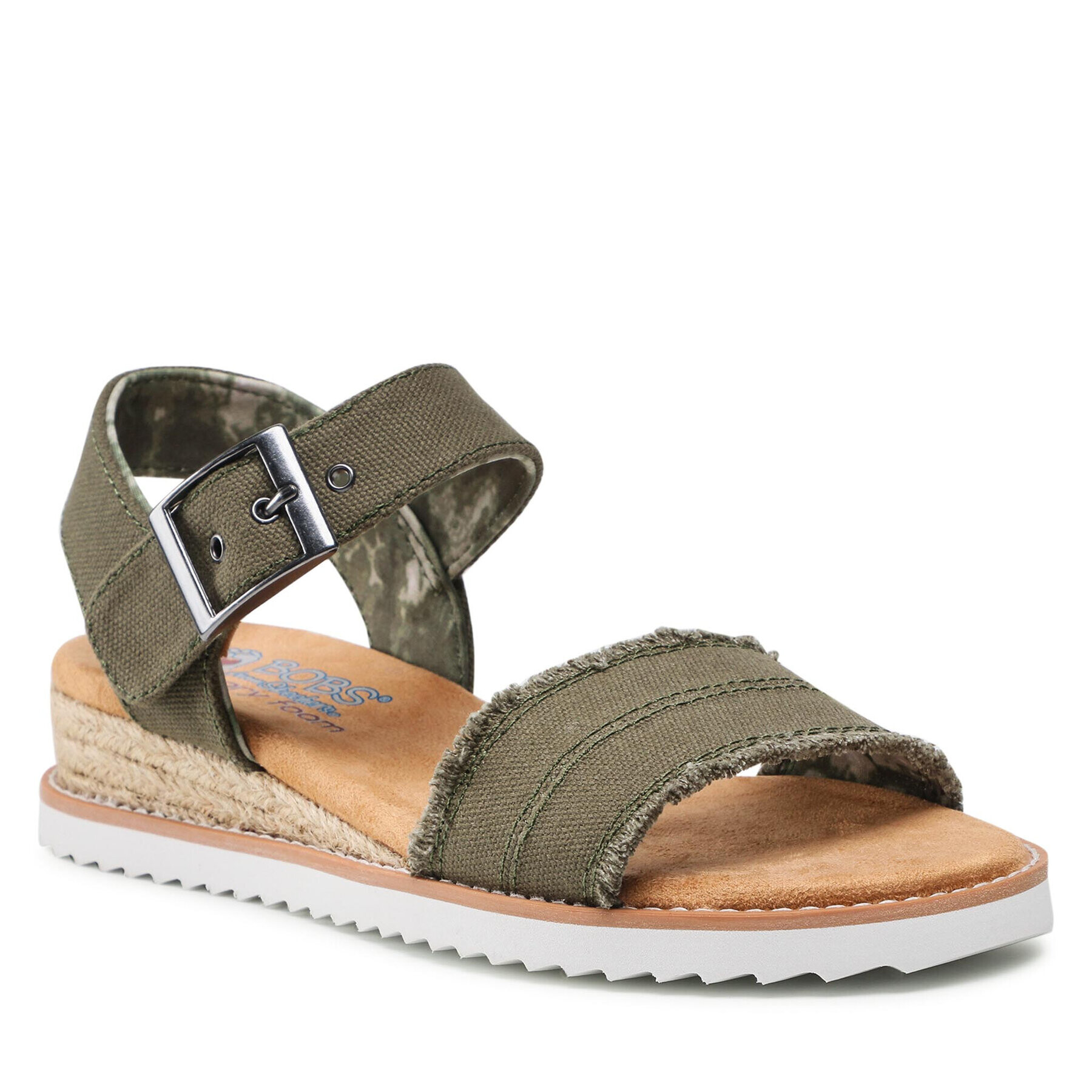 Skechers Espadrilles Adobe Princess 113541/OLV Zöld - Pepit.hu