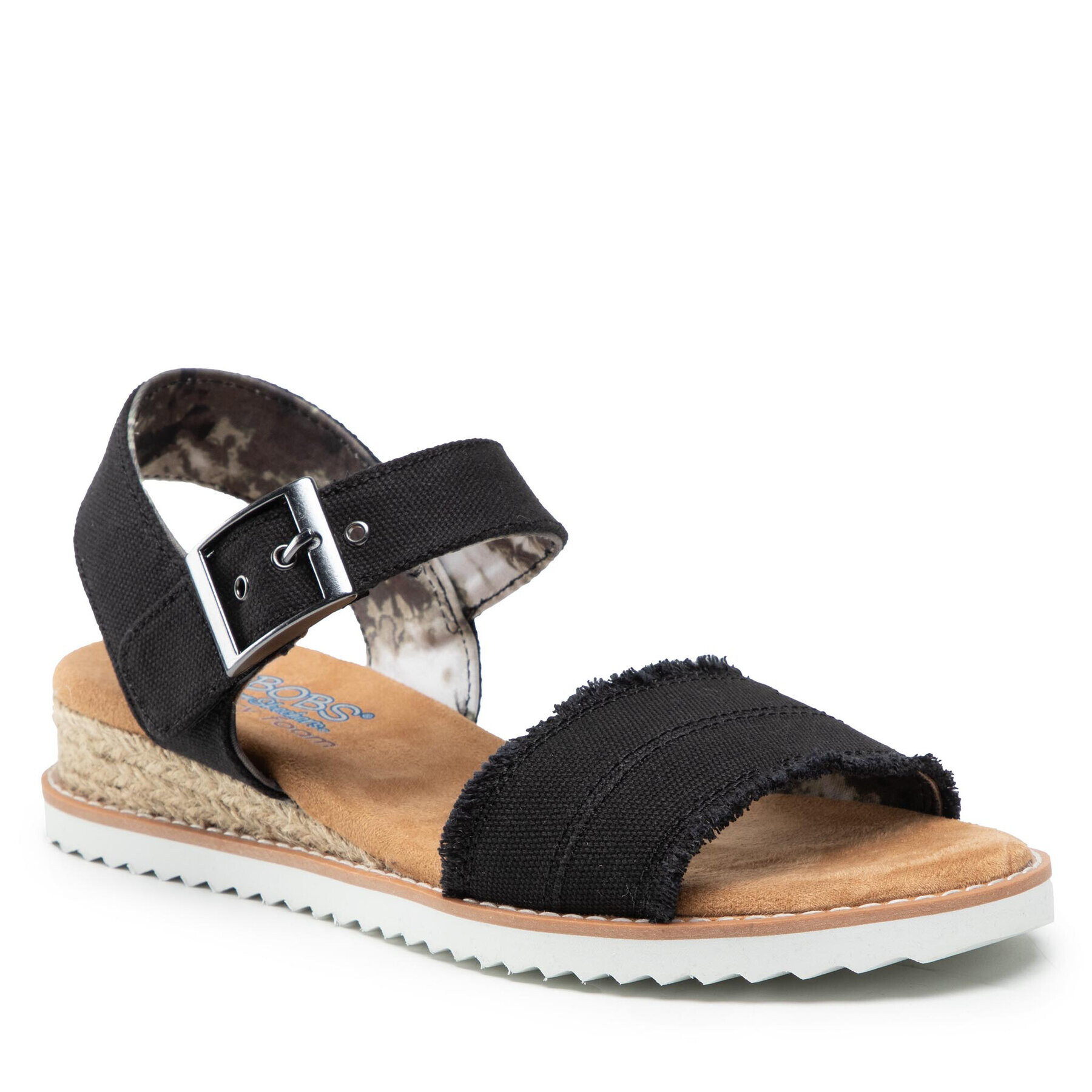 Skechers Espadrilles BOBS Adobe Princess 113541/BLK Fekete - Pepit.hu