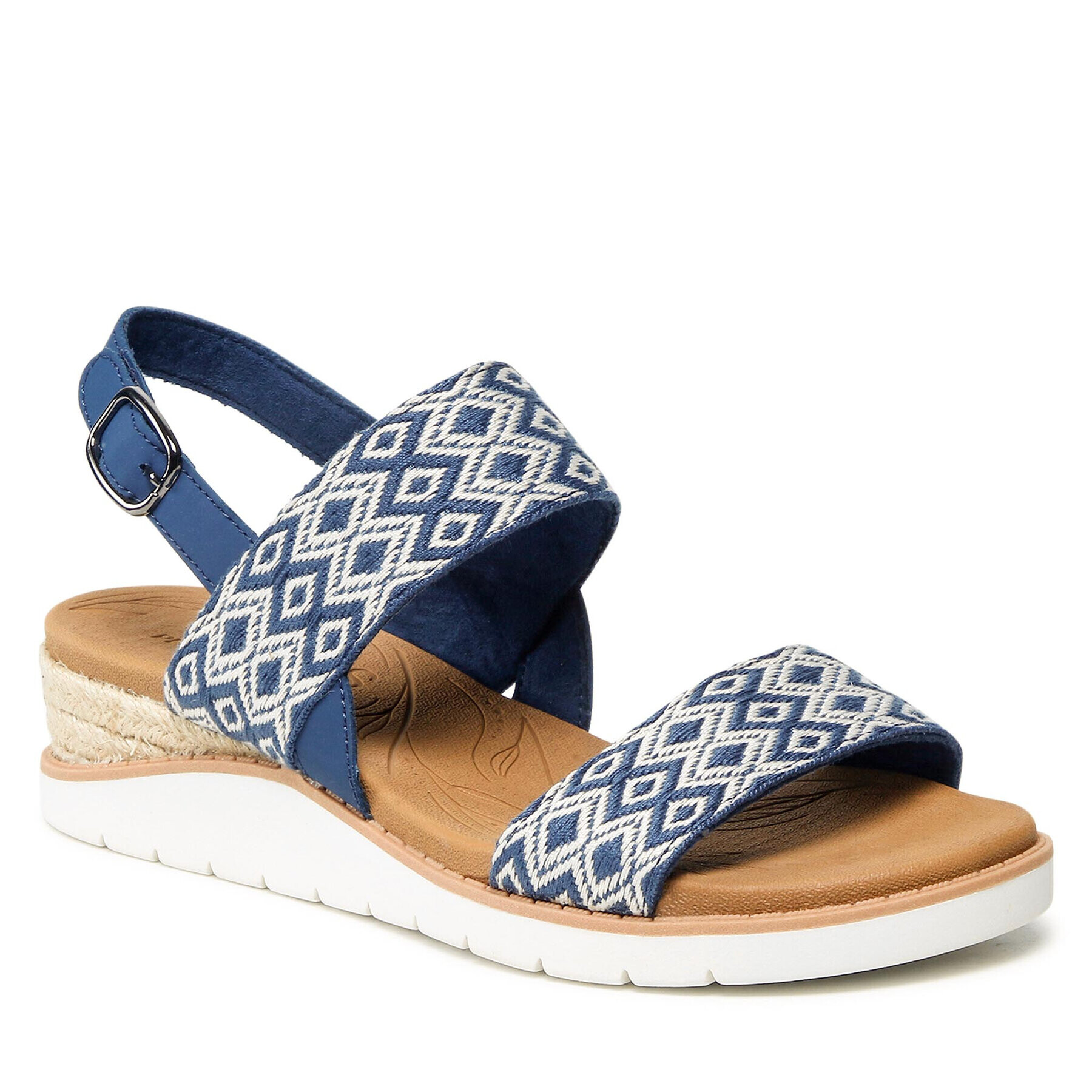 Skechers Espadrilles BOBS Beach Kiss 114003/NVY Sötétkék - Pepit.hu