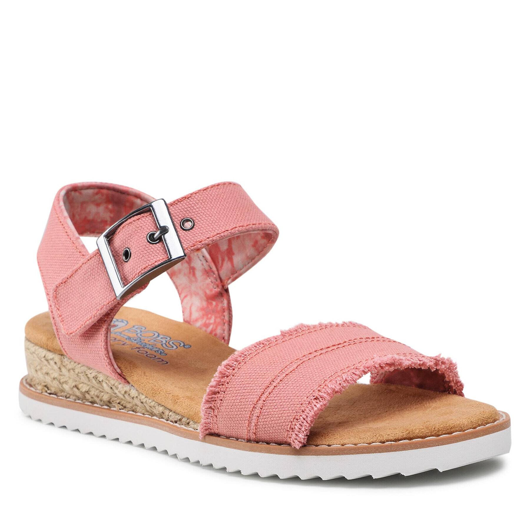 Skechers Espadrilles BOBS Desert Kiss 113541/CRL Rózsaszín - Pepit.hu