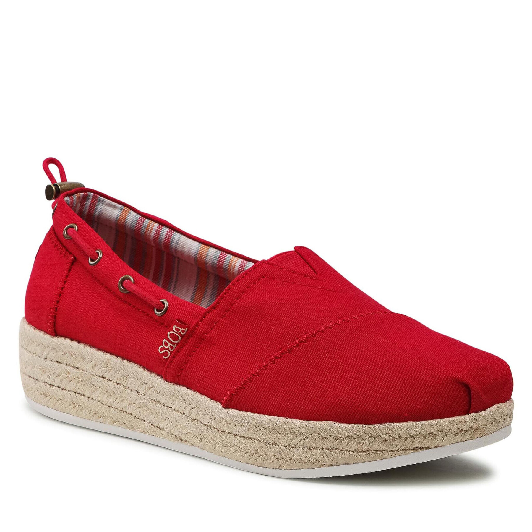 Skechers Espadrilles Yacht Master 113075/RED Piros - Pepit.hu