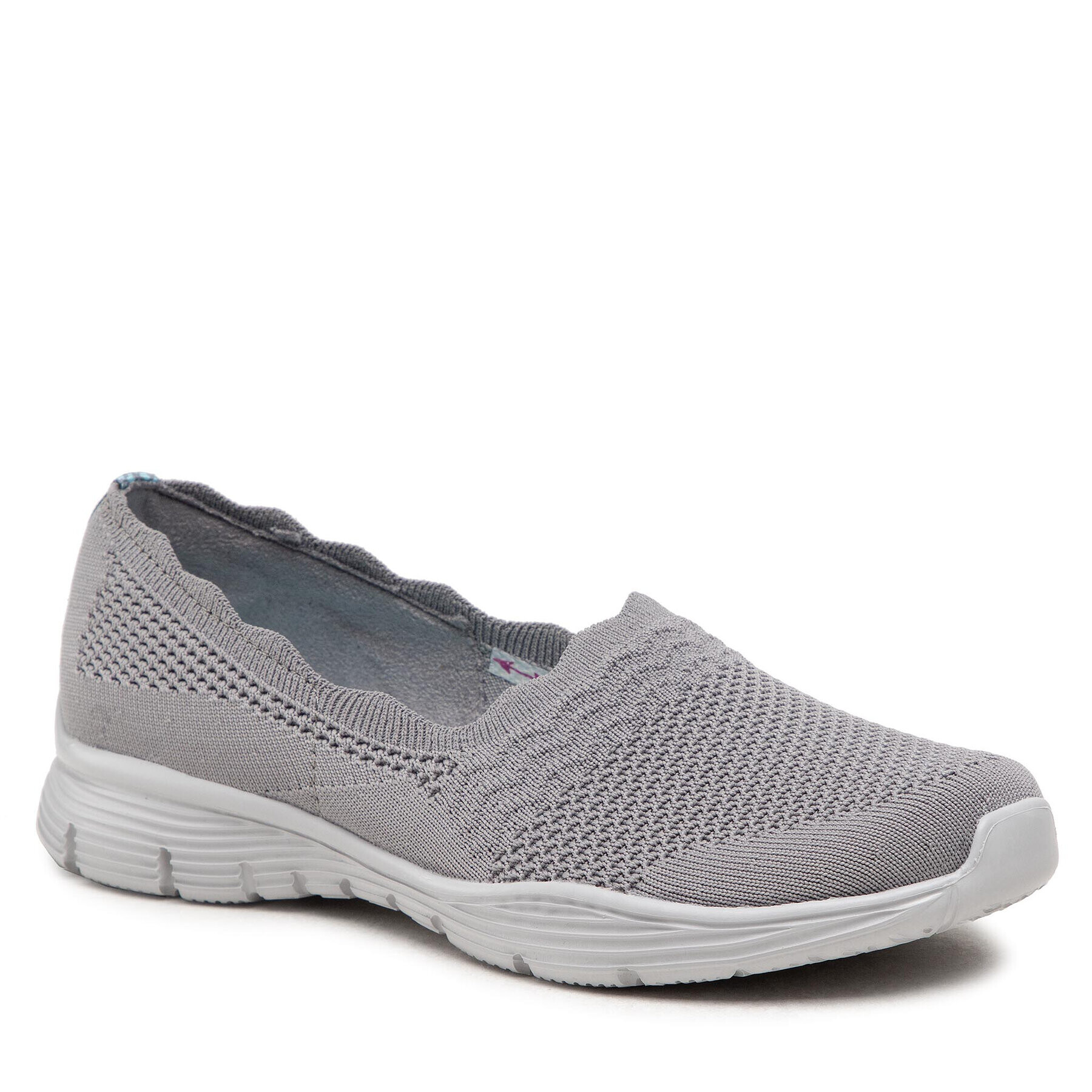 Skechers Félcipő 158011/GRY Szürke - Pepit.hu