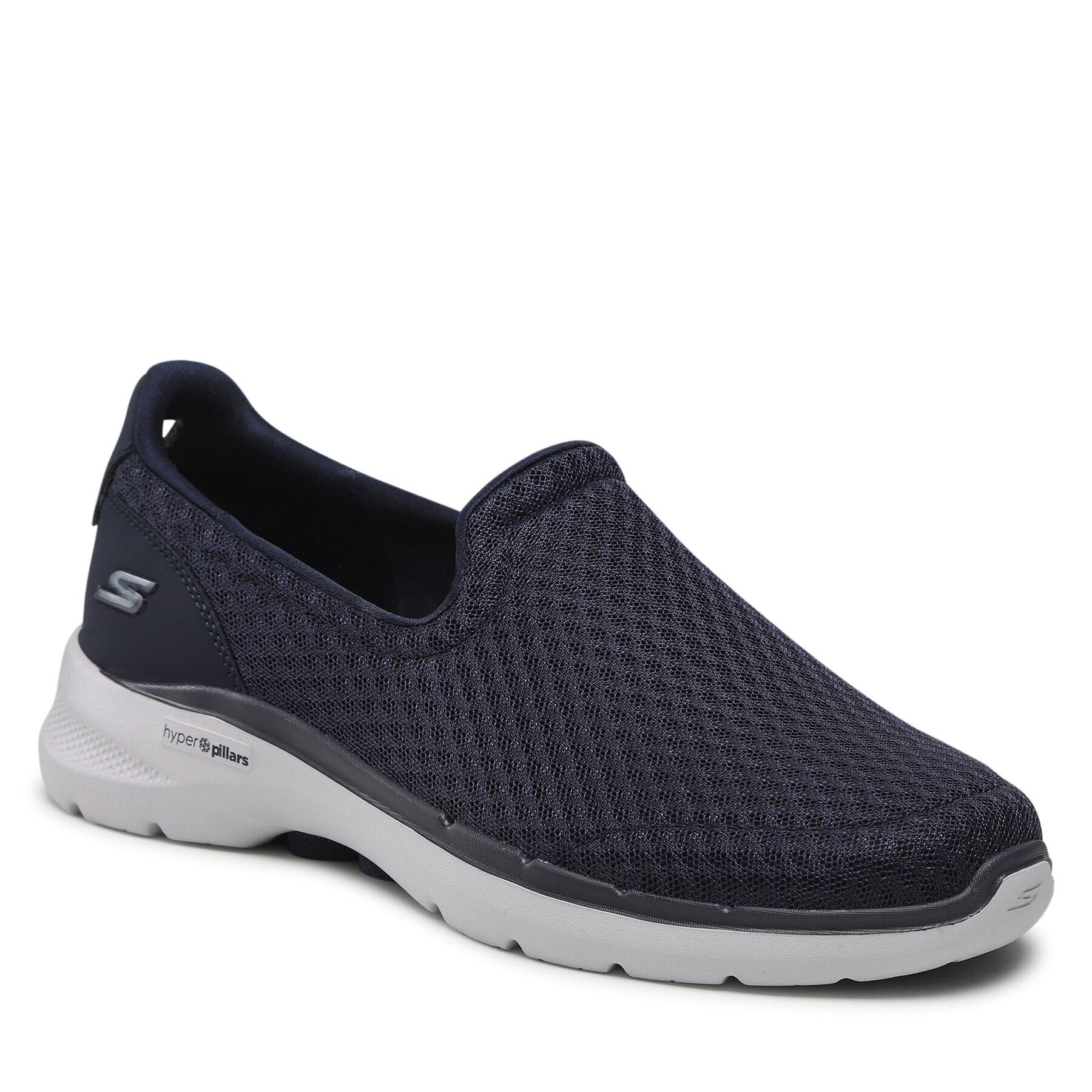 Skechers Félcipő 6-Motley 216208/NVY Sötétkék - Pepit.hu