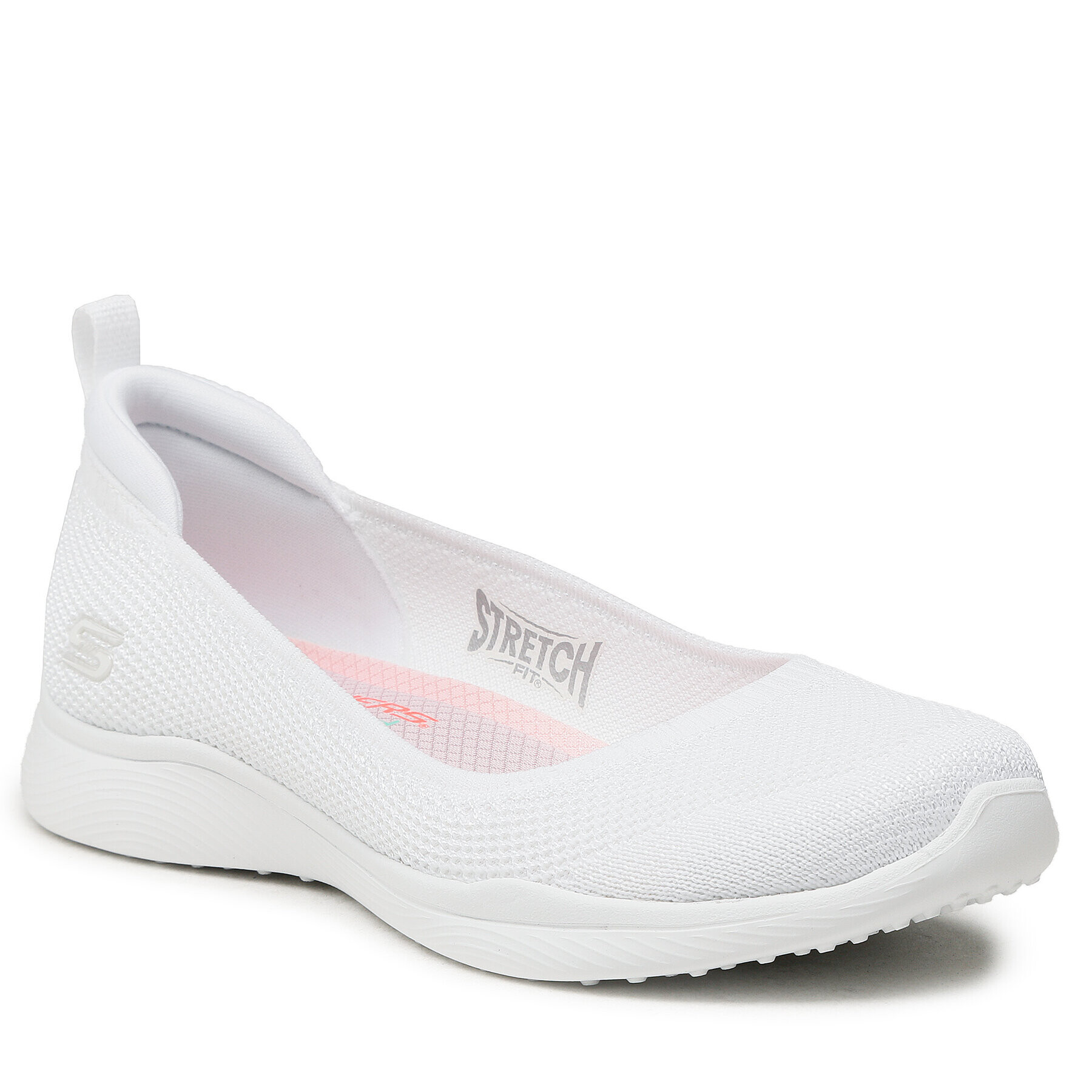 Skechers Félcipő Be Iconic 104134/WHT Fehér - Pepit.hu