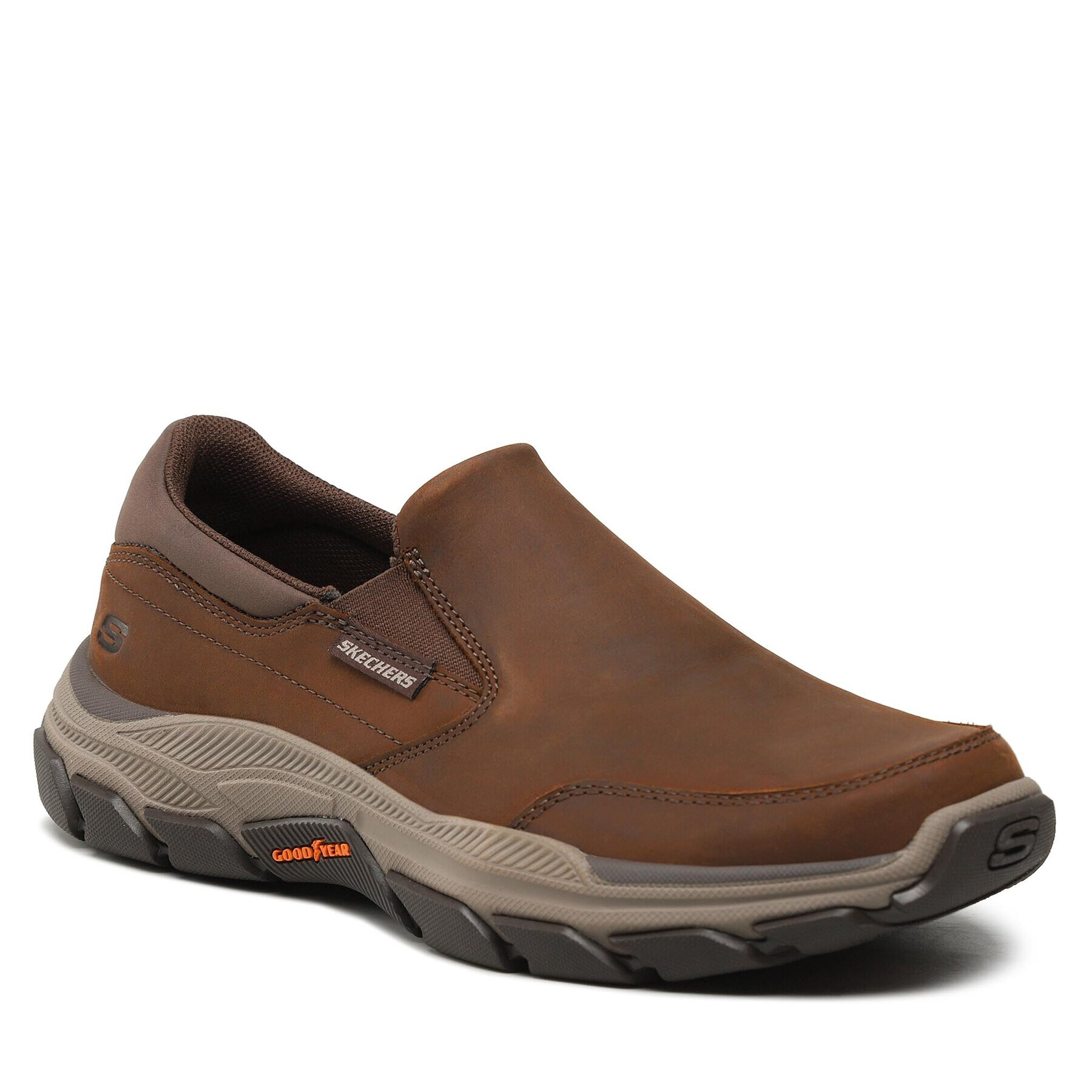 Skechers Félcipő Calum 204480/CDB Barna - Pepit.hu