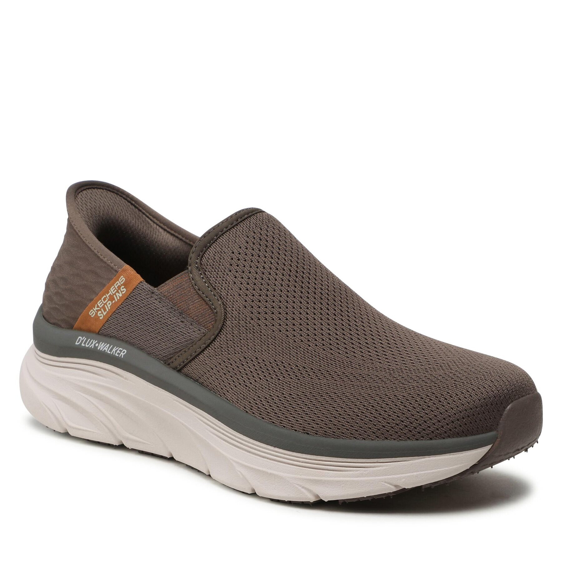 Skechers Félcipő D'Lux Walker Orford 232455 Barna - Pepit.hu