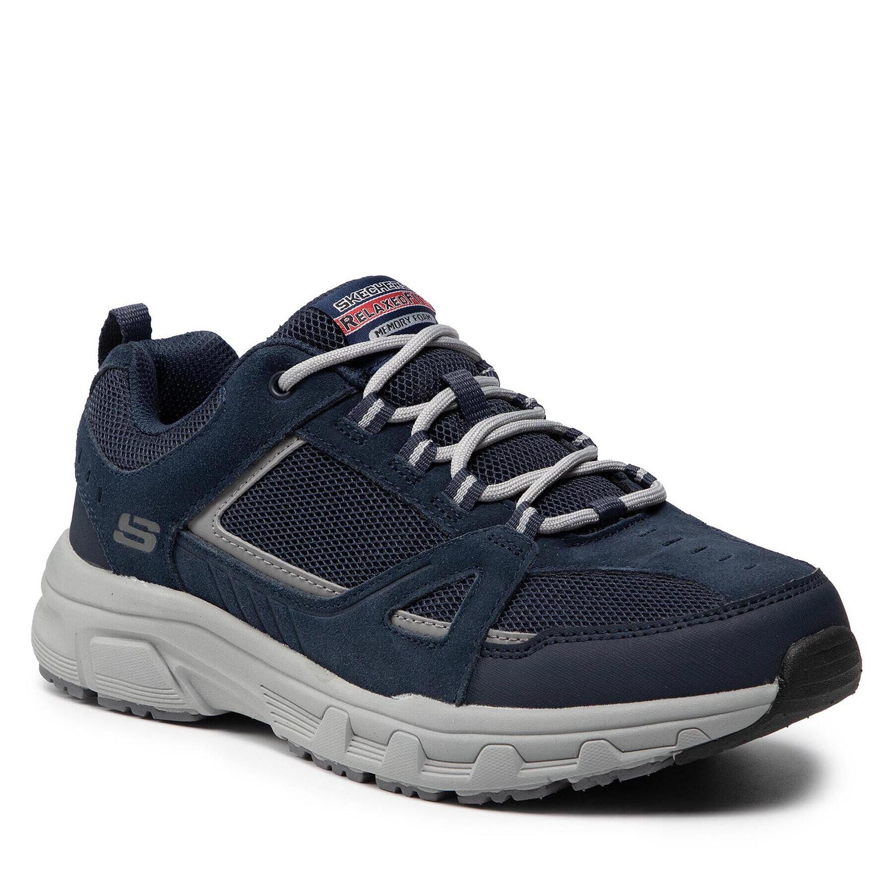 Skechers Félcipő Duelist 237285/NVY Sötétkék - Pepit.hu