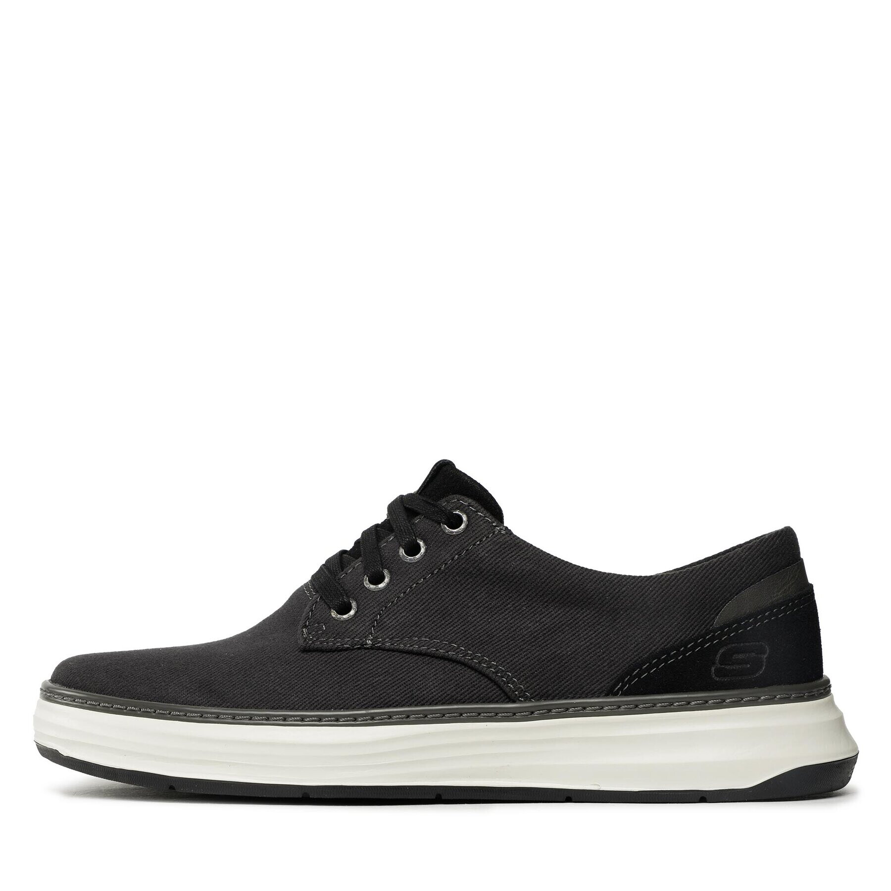 Skechers Félcipő Ederson 65981/BLK Fekete - Pepit.hu