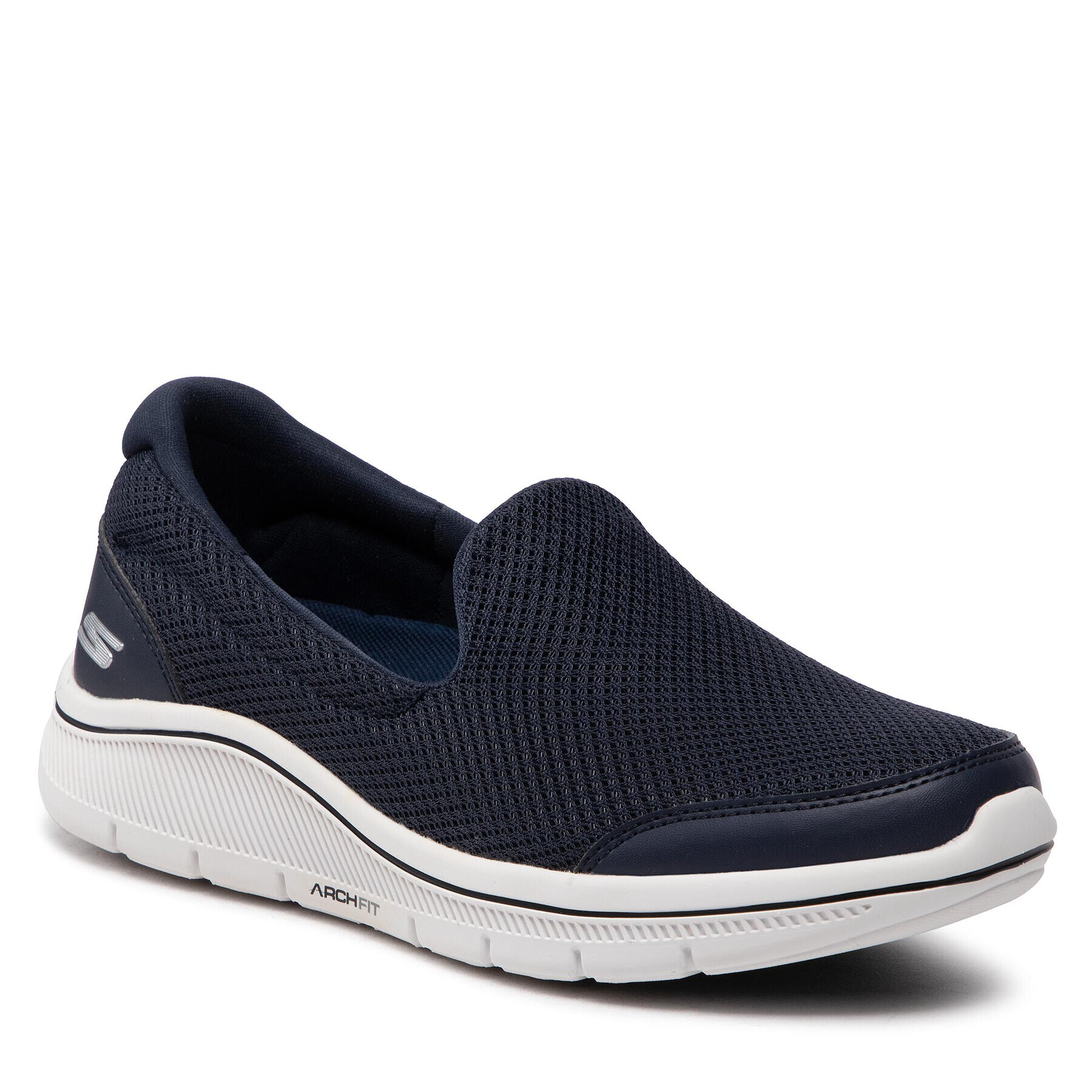 Skechers Félcipő Go Golf Arch Fit Walk 123033/NVW Sötétkék - Pepit.hu