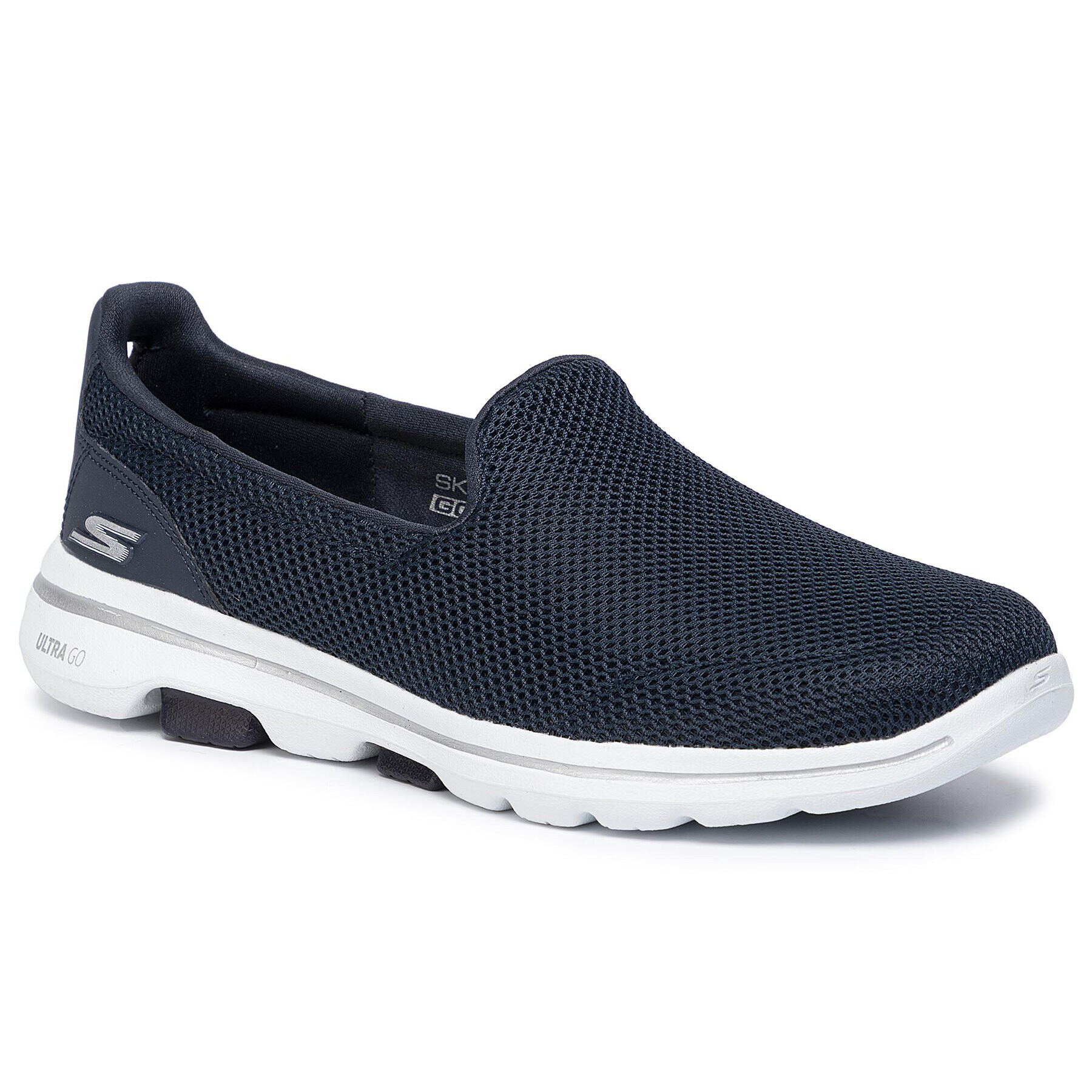 Skechers Félcipő Go Walk 5 15901/NVW Sötétkék - Pepit.hu