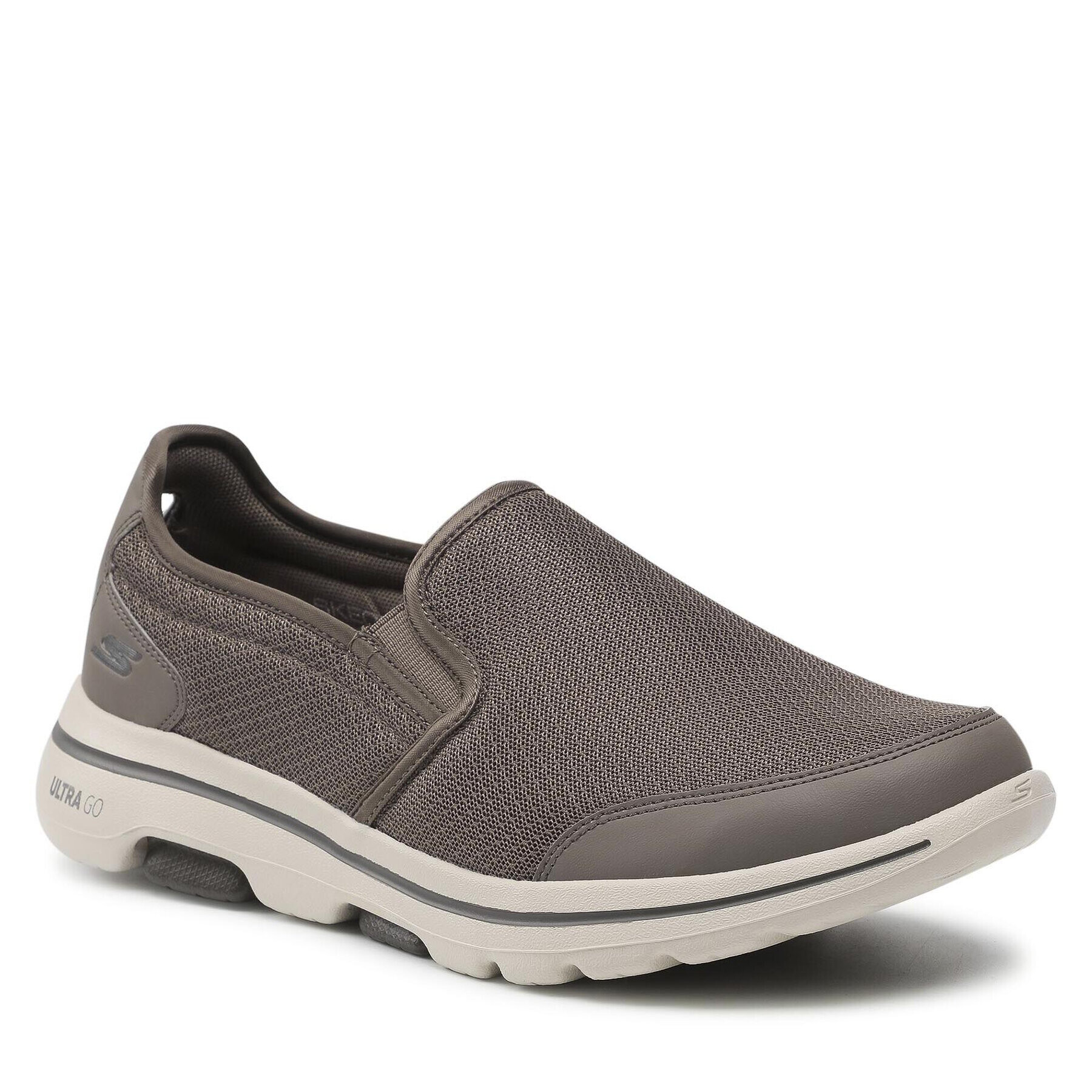 Skechers Félcipő Go Walk 5 216013/KHK Szürke - Pepit.hu