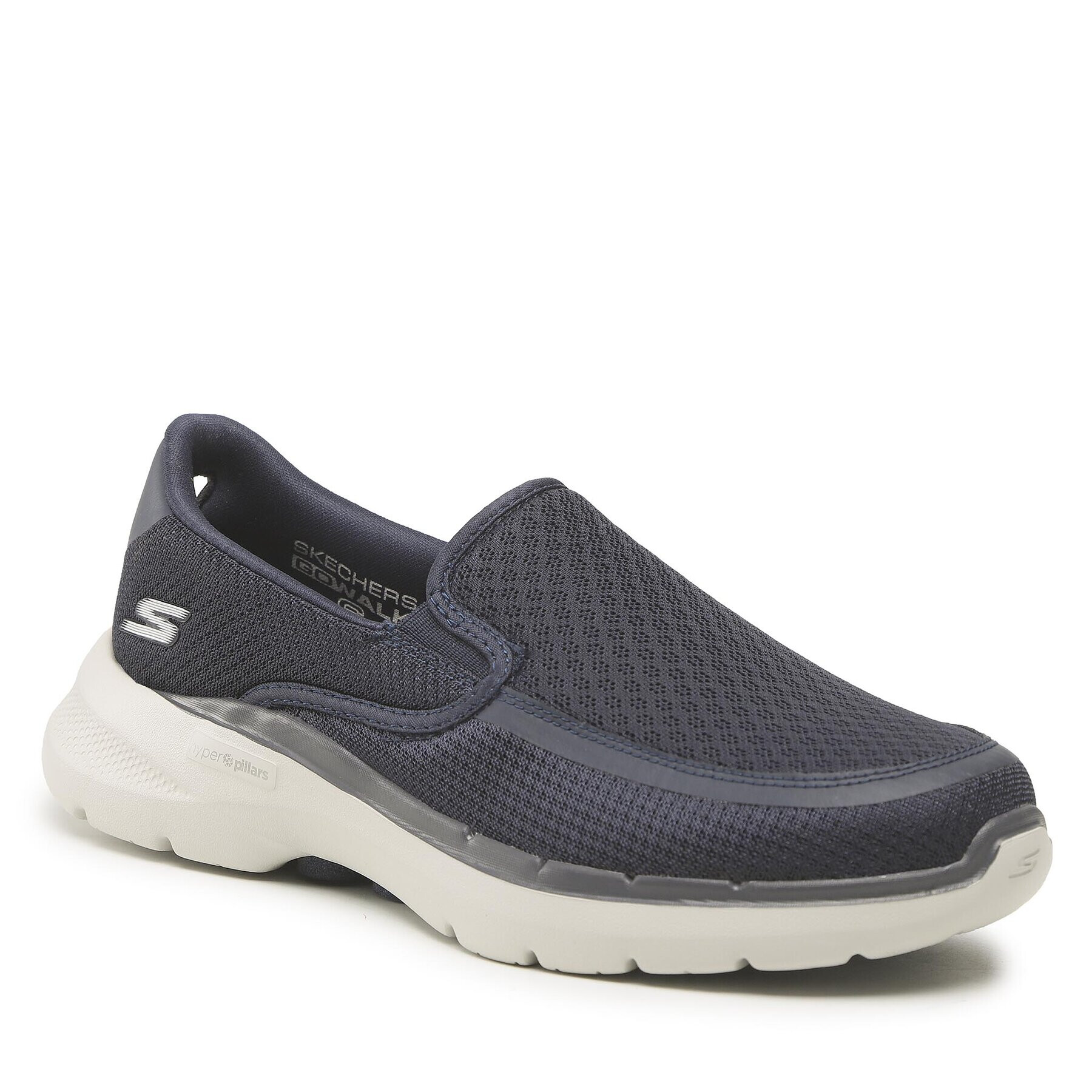 Skechers Félcipő Go Walk 6 216200/NVY Sötétkék - Pepit.hu